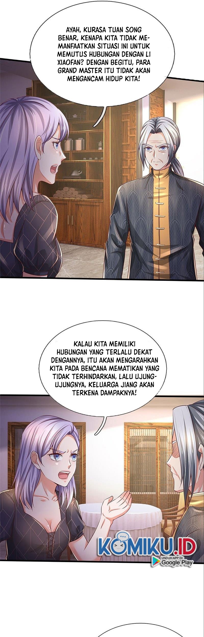 I am Daxianzun Chapter 291 Gambar 16