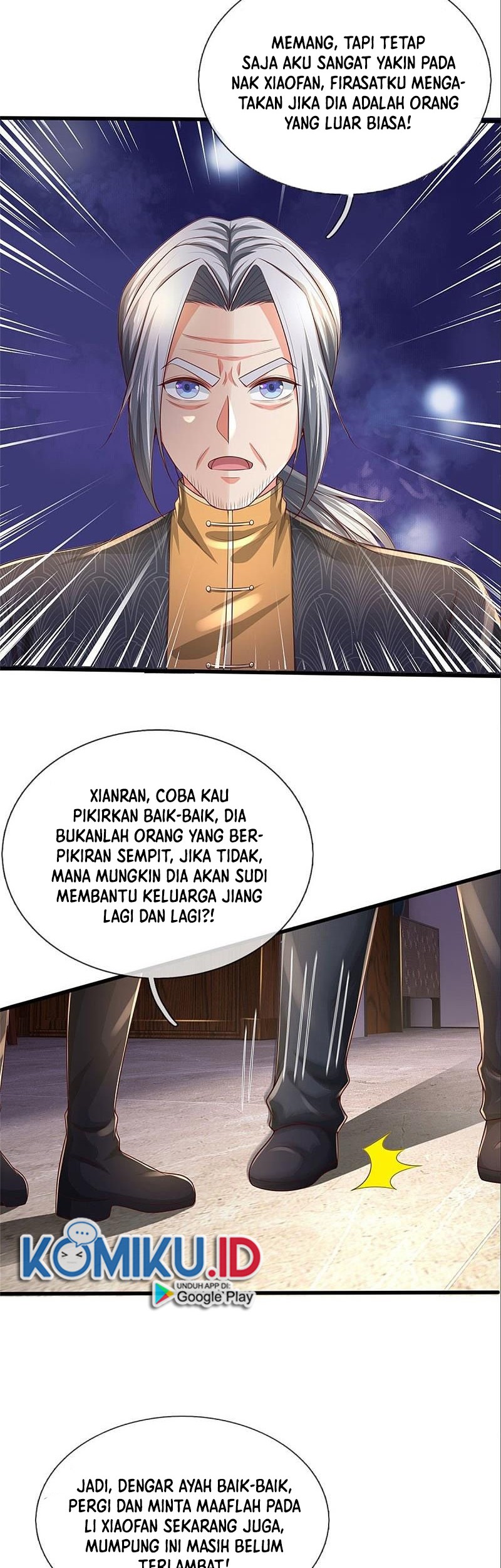 I am Daxianzun Chapter 291 Gambar 17