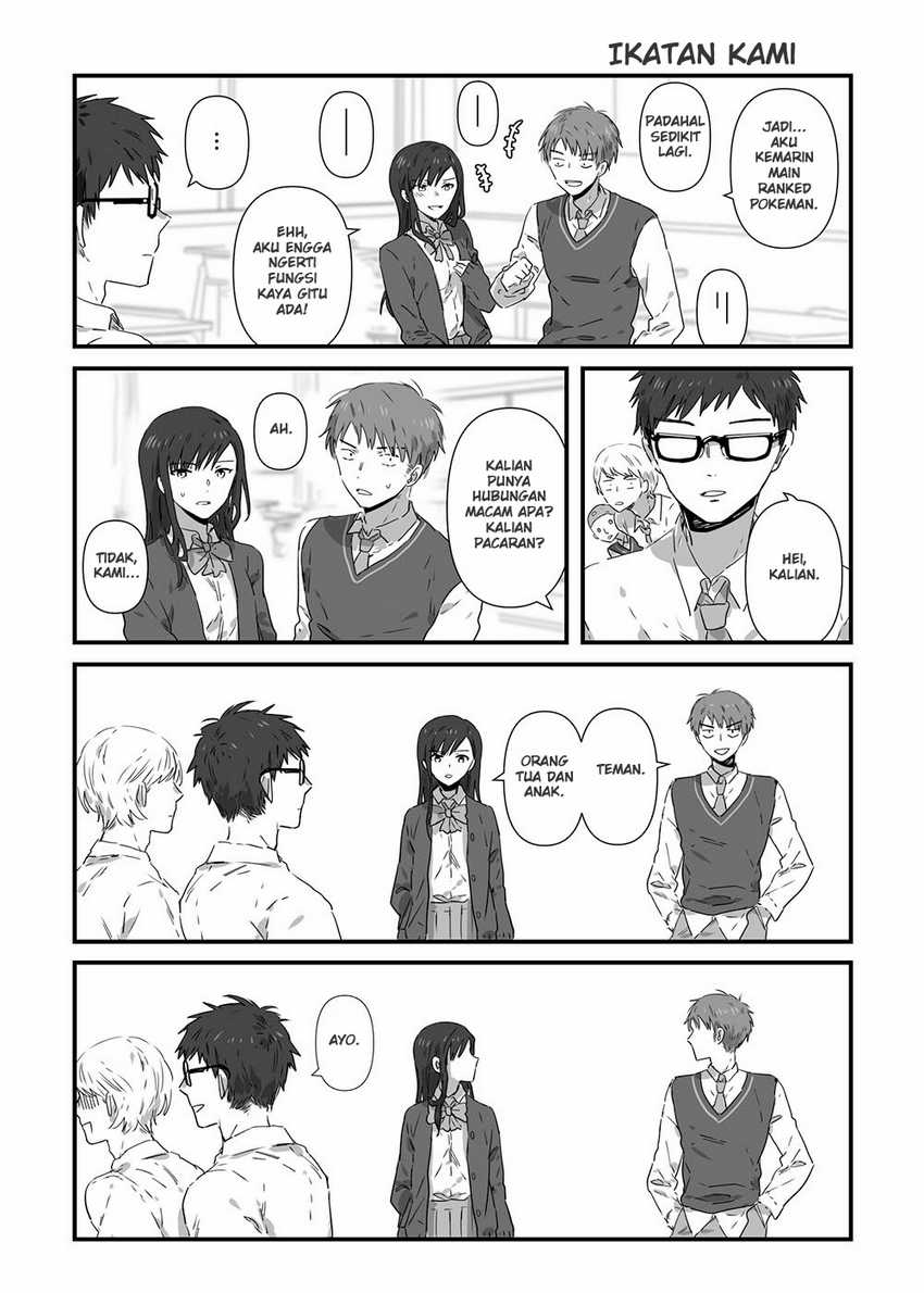 Manga JK-chan and Her Classmate’s Mom Chapter 11 gambar nomor 2