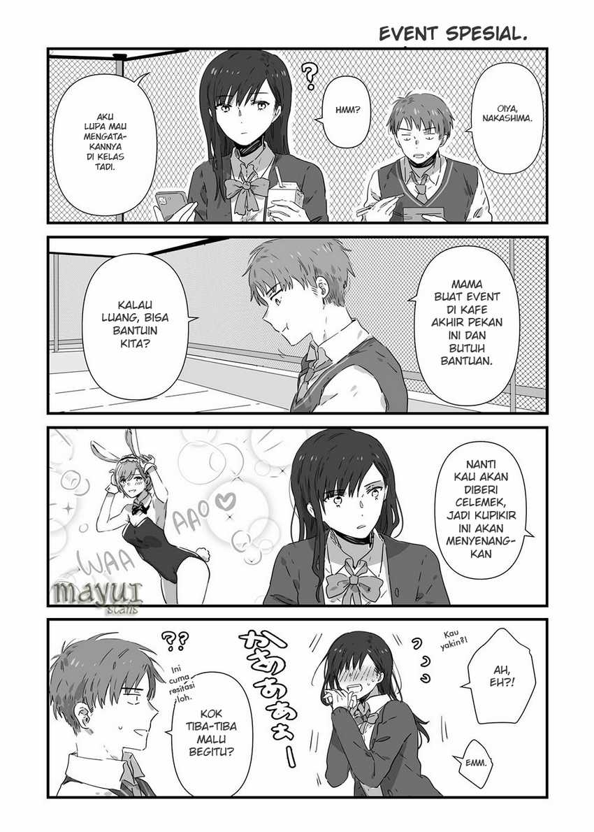 JK-chan and Her Classmate’s Mom Chapter 11 Gambar 3