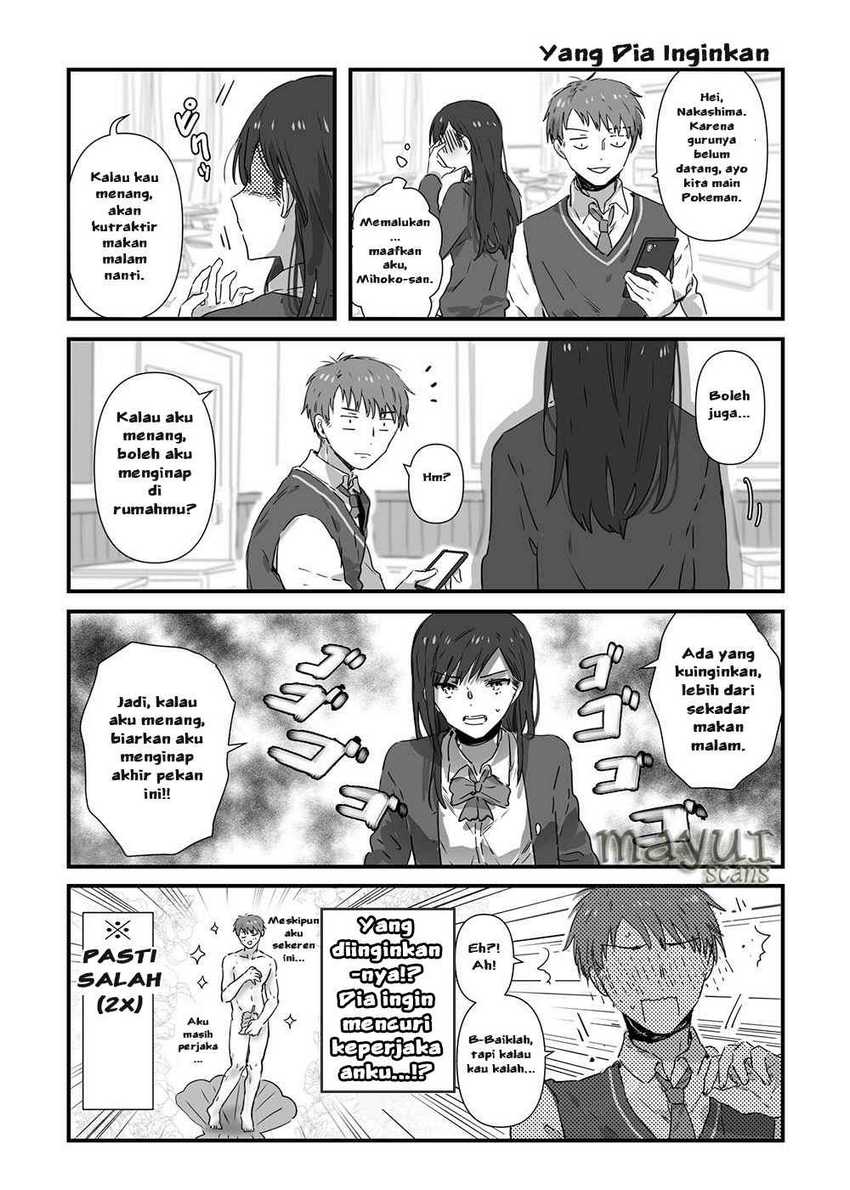 JK-chan and Her Classmate’s Mom Chapter 09 Gambar 3