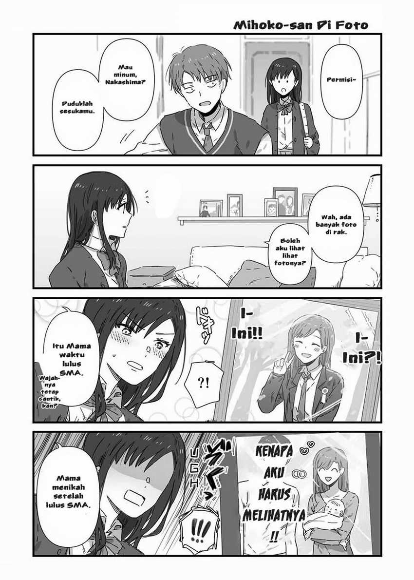 Manga JK-chan and Her Classmate’s Mom Chapter 8 gambar nomor 2