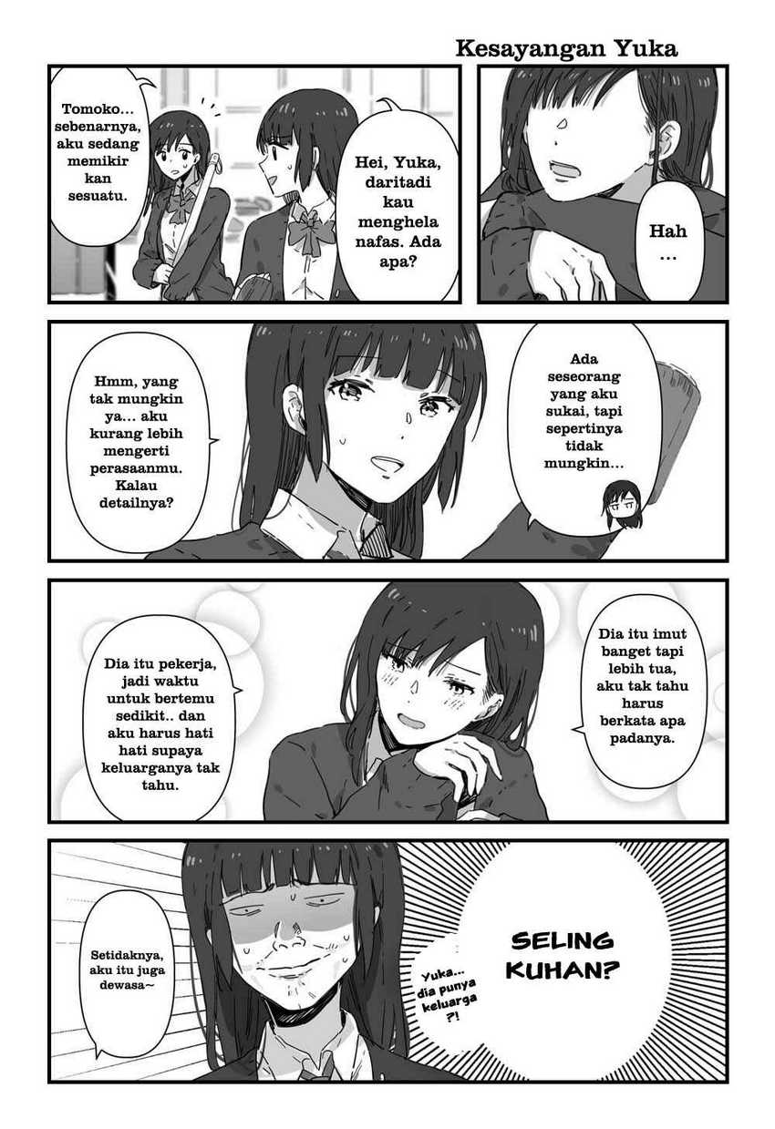 Manga JK-chan and Her Classmate’s Mom Chapter 4 gambar nomor 2
