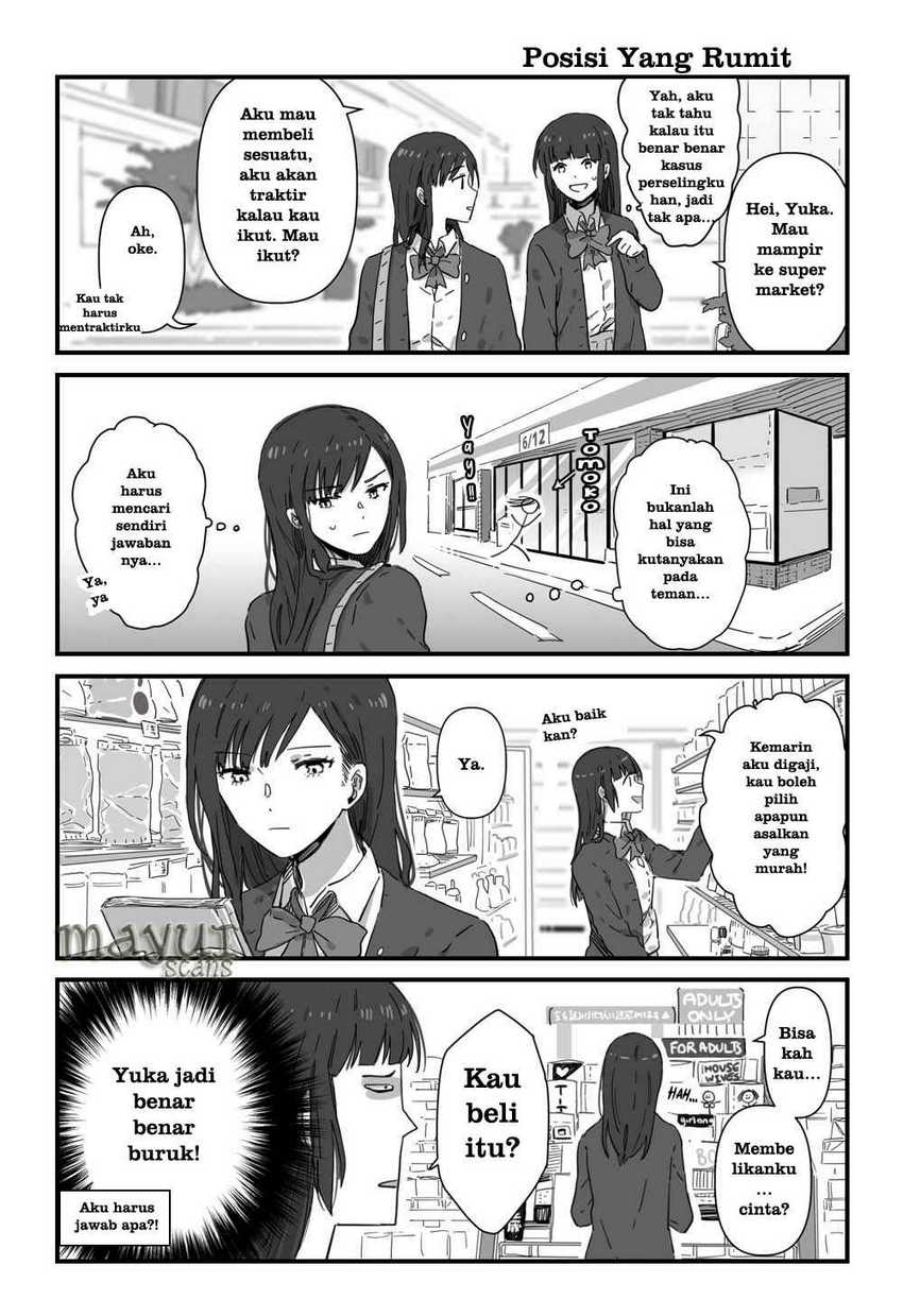 JK-chan and Her Classmate’s Mom Chapter 4 Gambar 3