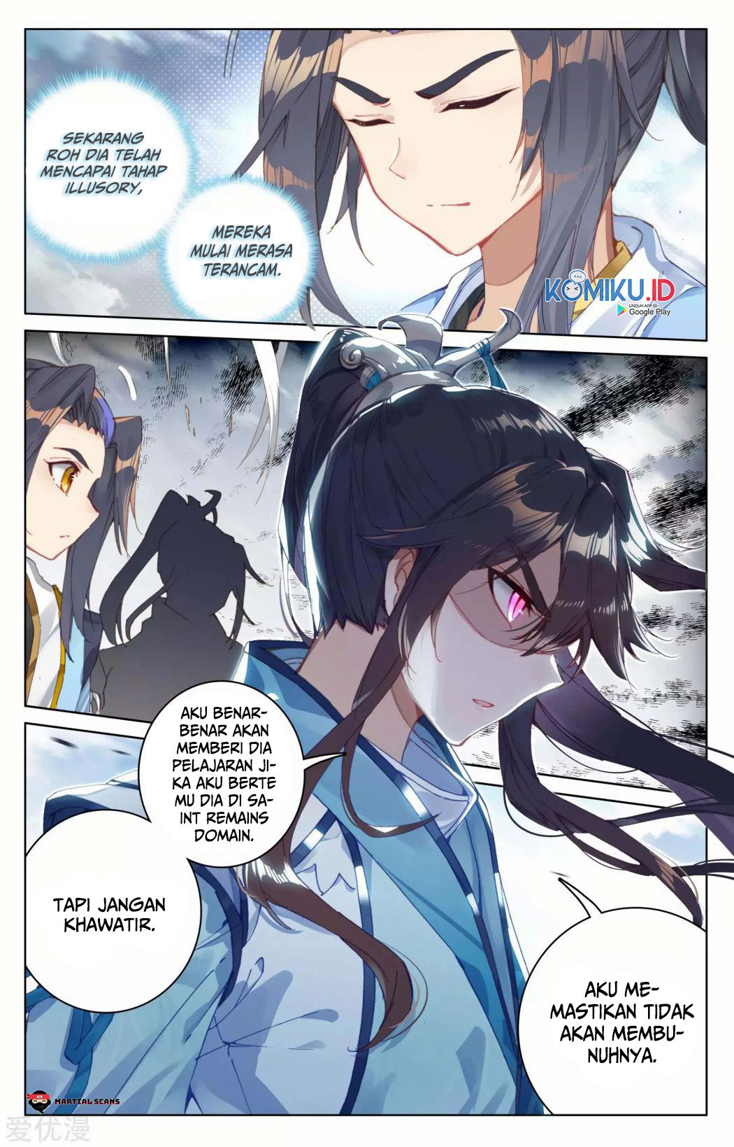 Yuan Zun Chapter 91 Gambar 4