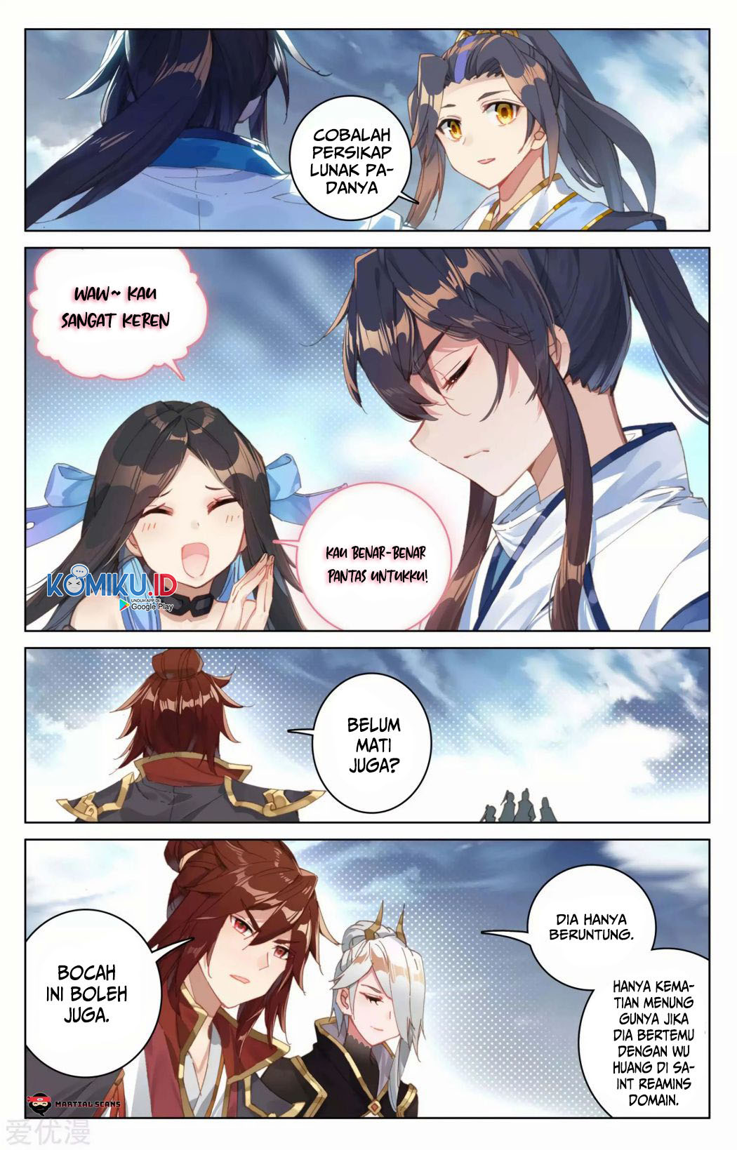 Yuan Zun Chapter 91 Gambar 5