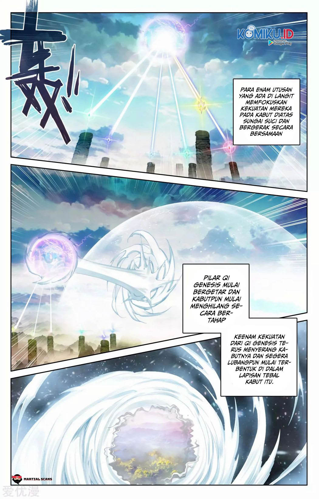 Yuan Zun Chapter 91 Gambar 6