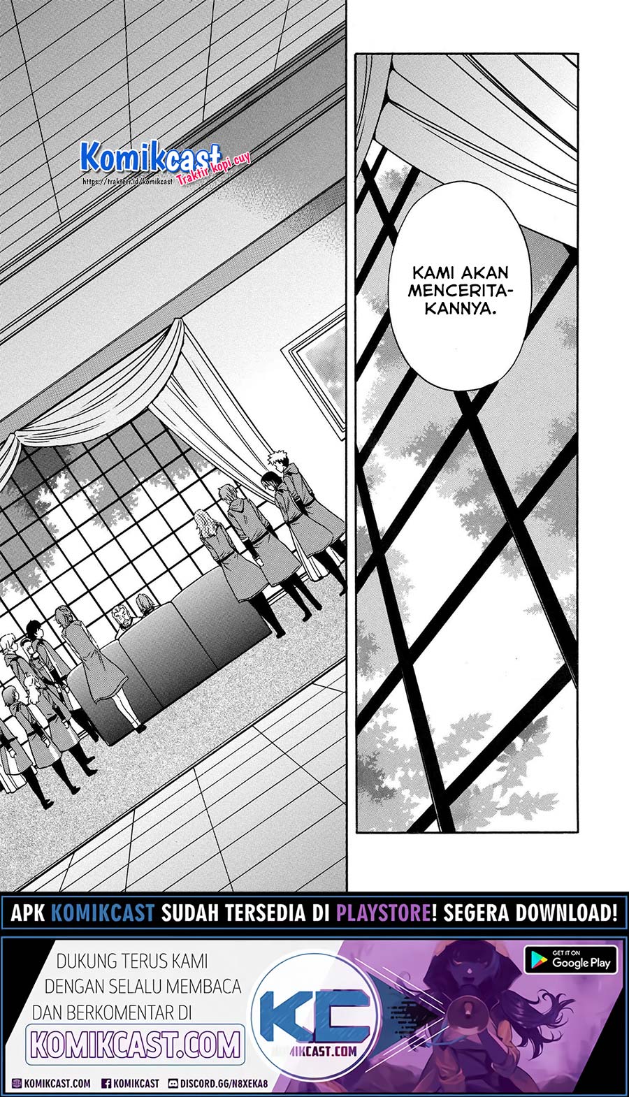 Kenja no Mago Chapter 53.1 Gambar 4