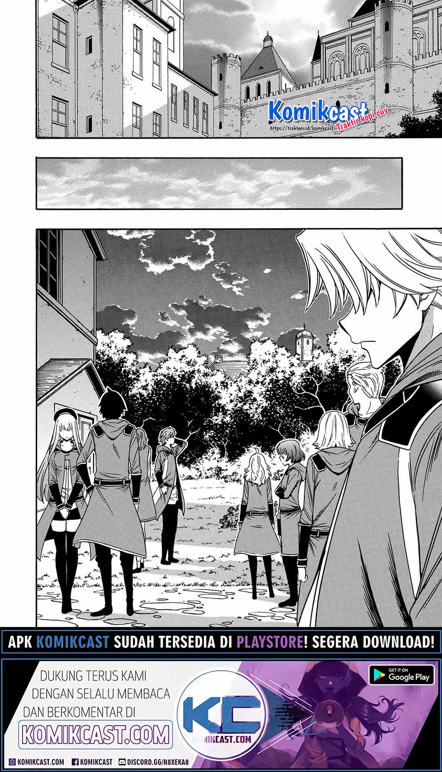 Kenja no Mago Chapter 53.1 Gambar 5