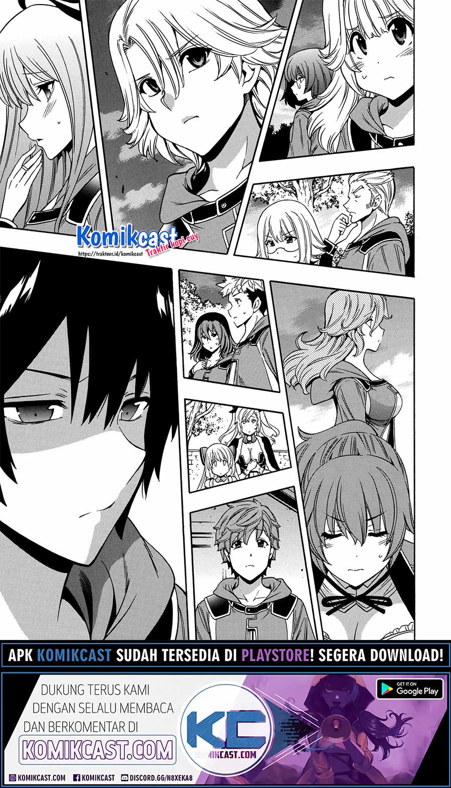Kenja no Mago Chapter 53.1 Gambar 6
