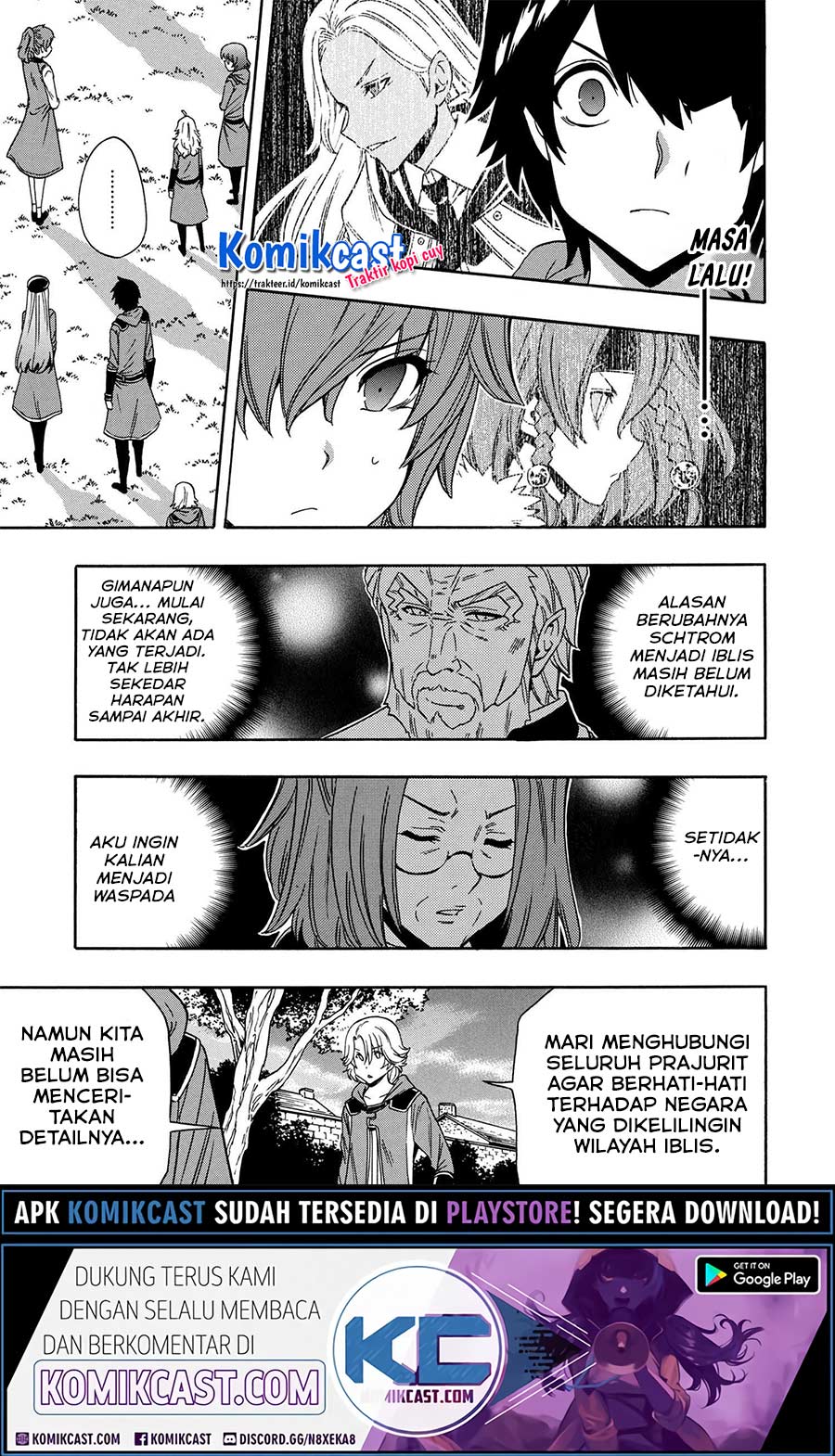 Kenja no Mago Chapter 53.1 Gambar 8