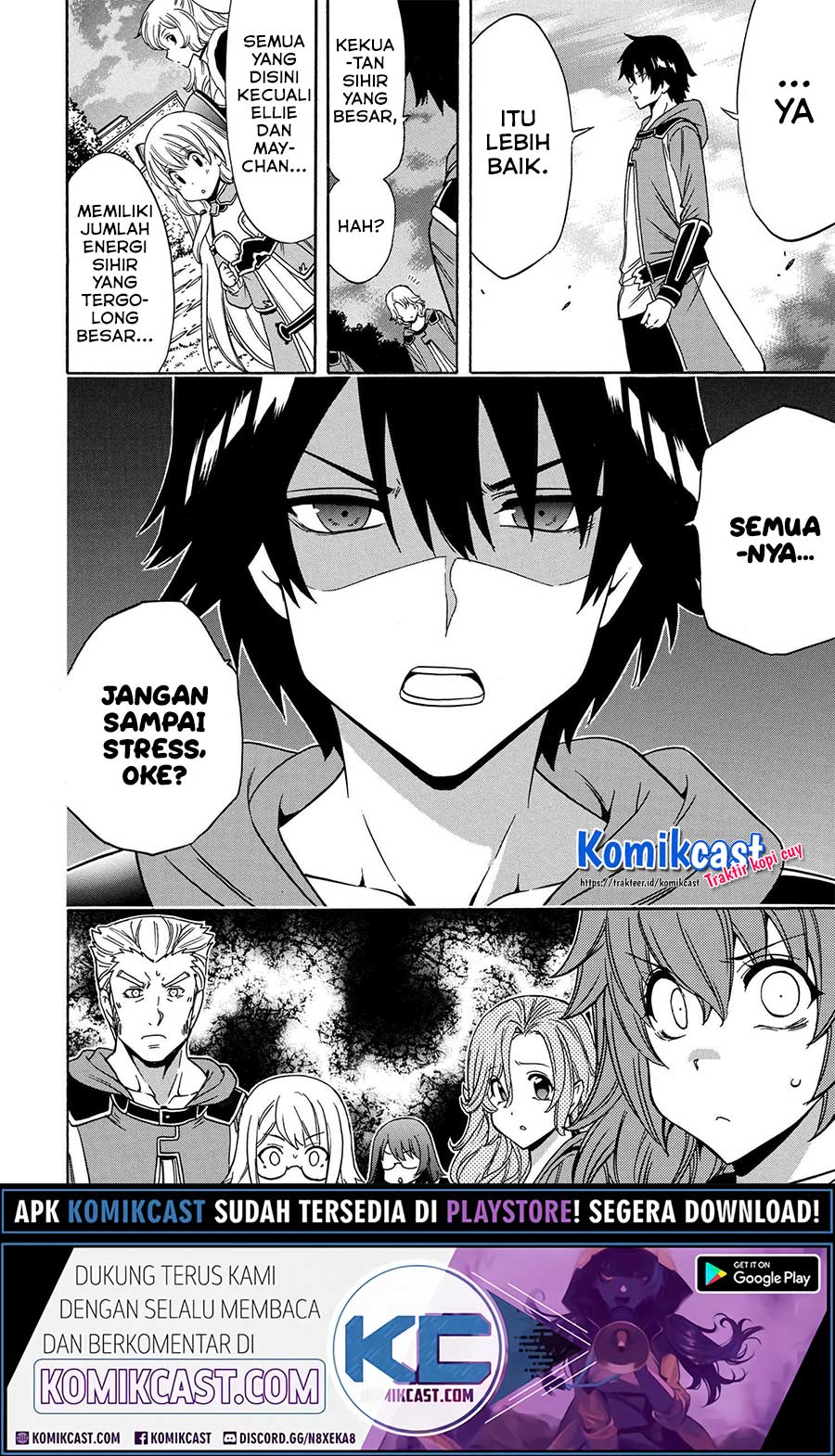 Kenja no Mago Chapter 53.1 Gambar 9