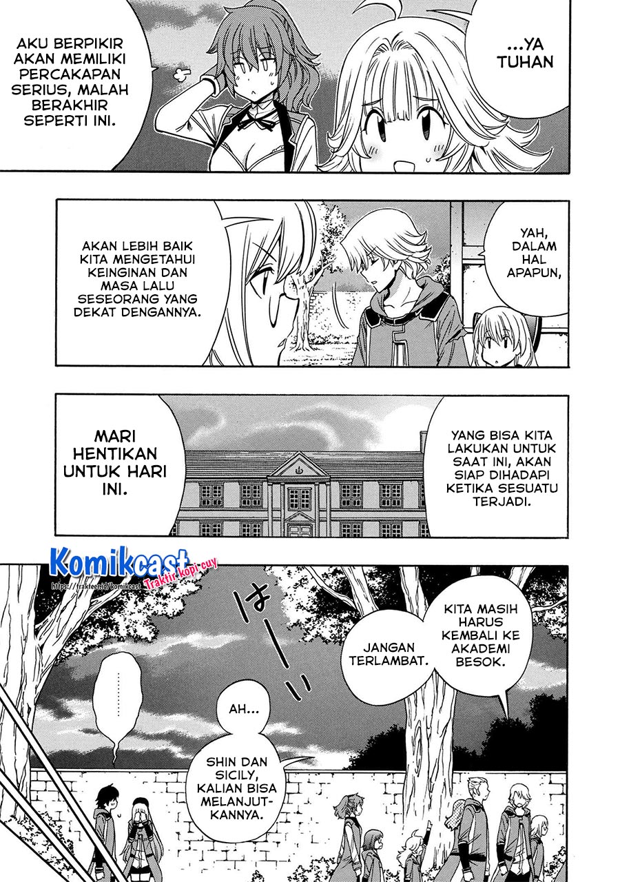 Kenja no Mago Chapter 53.1 Gambar 16
