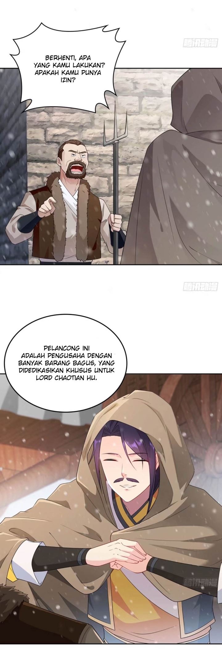 Ice Queen Forced to Become Villain’s Son-in-law Chapter 02 Gambar 22