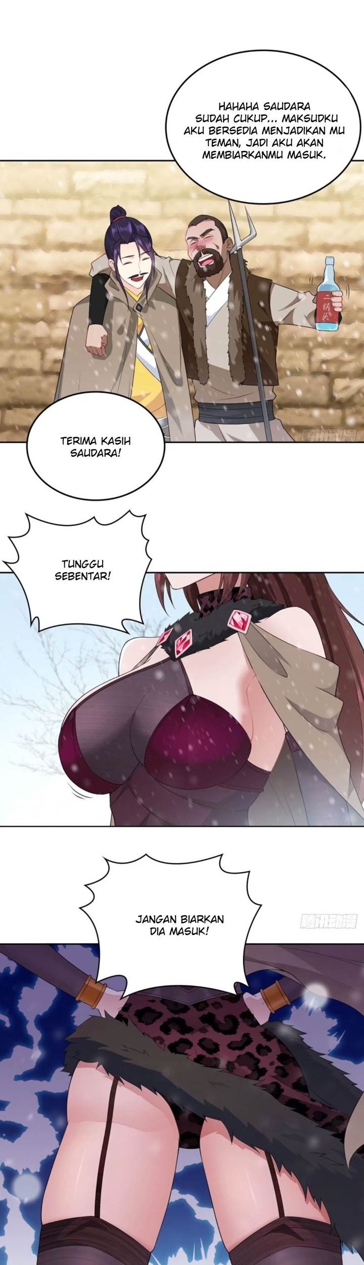 Ice Queen Forced to Become Villain’s Son-in-law Chapter 02 Gambar 28