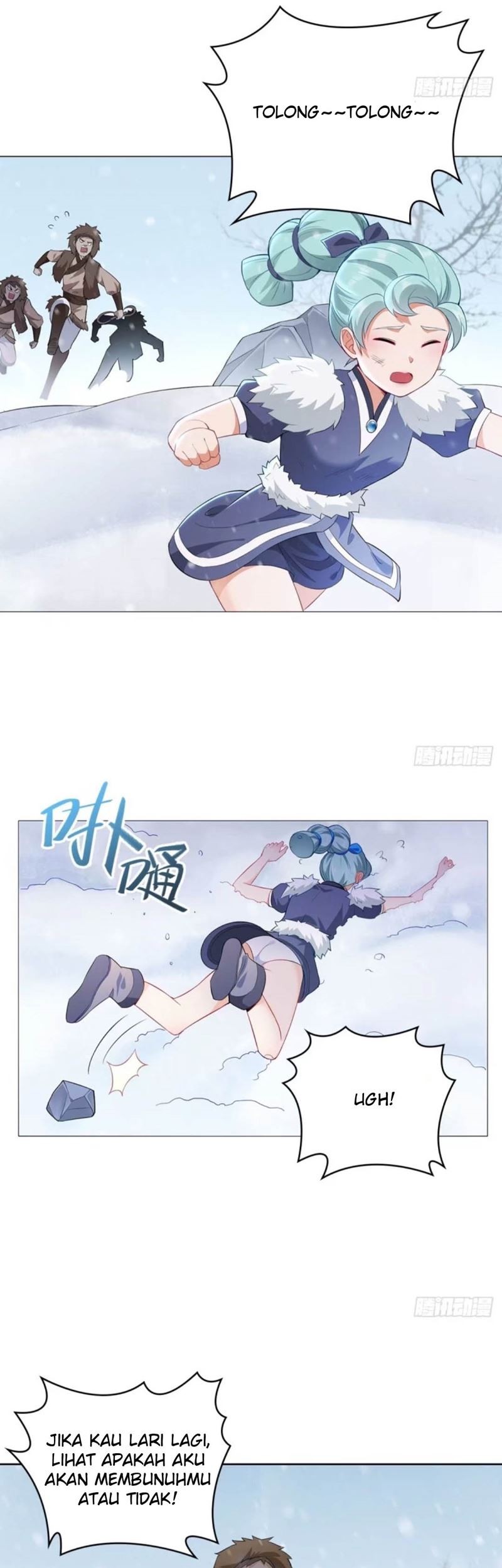 Ice Queen Forced to Become Villain’s Son-in-law Chapter 01 Gambar 6