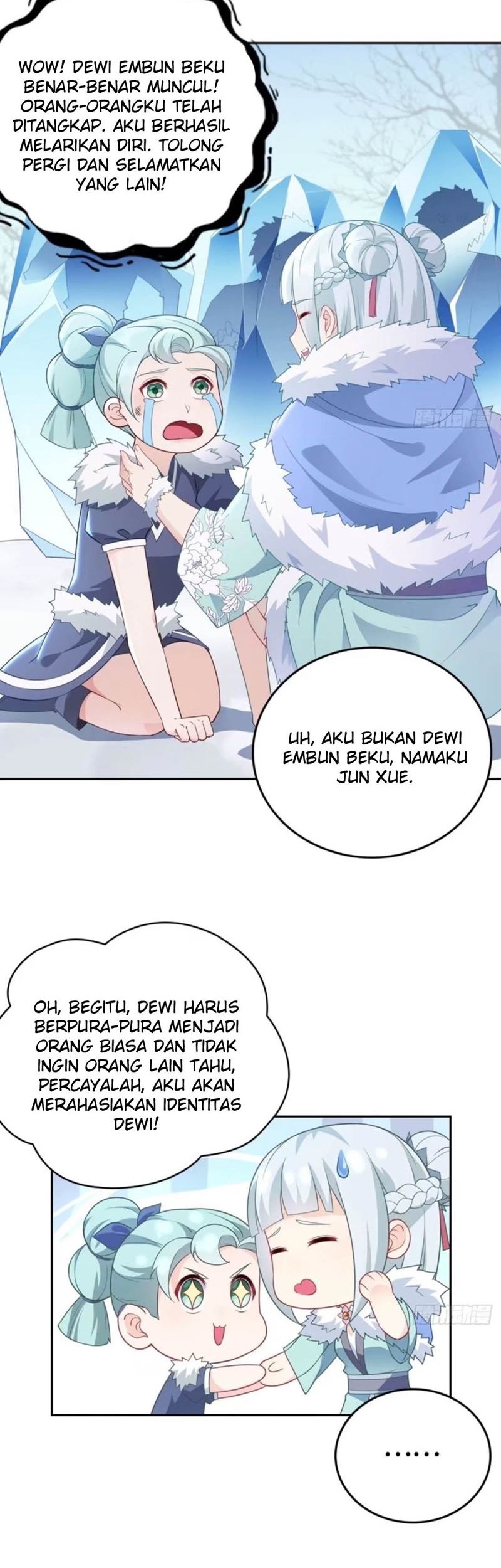 Ice Queen Forced to Become Villain’s Son-in-law Chapter 01 Gambar 11