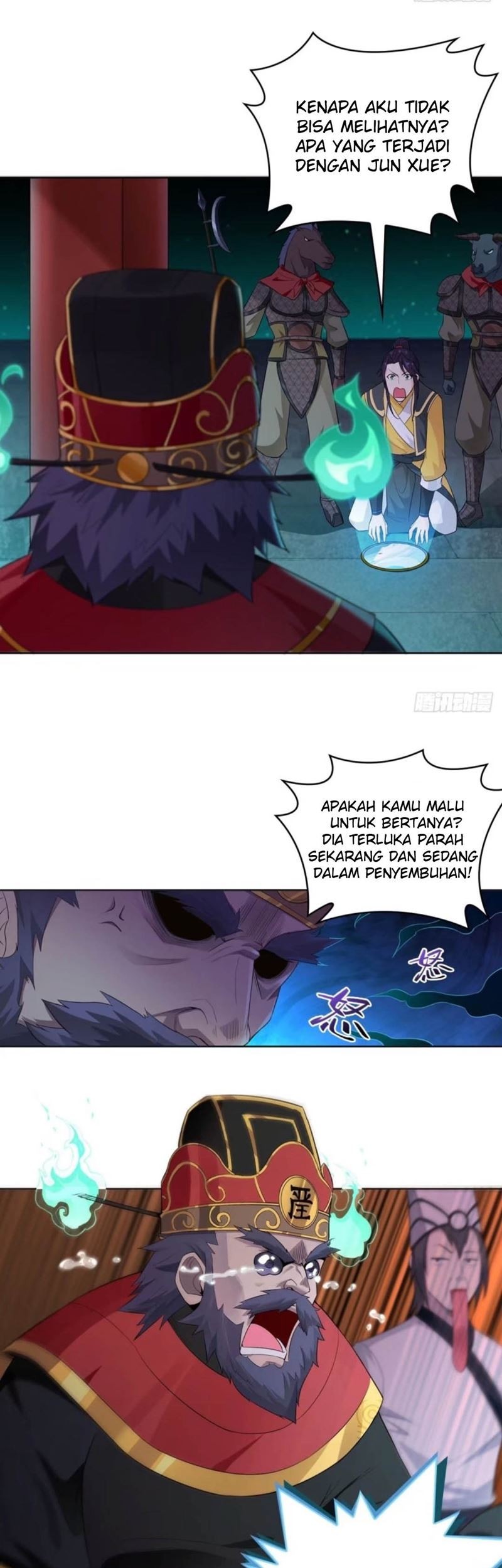 Ice Queen Forced to Become Villain’s Son-in-law Chapter 01 Gambar 21