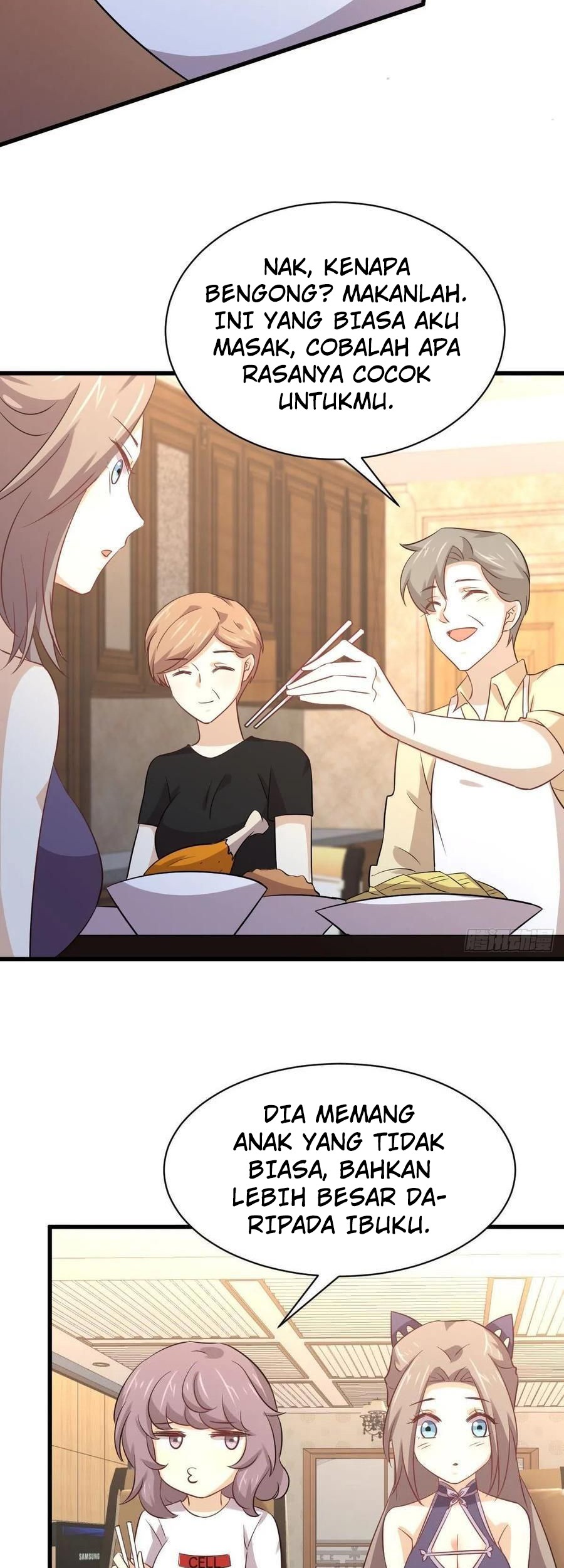 Immortal Swordsman in The Reverse World Chapter 171 Gambar 17