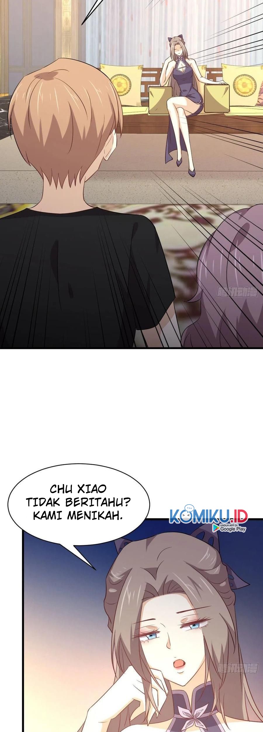 Immortal Swordsman in The Reverse World Chapter 171 Gambar 5