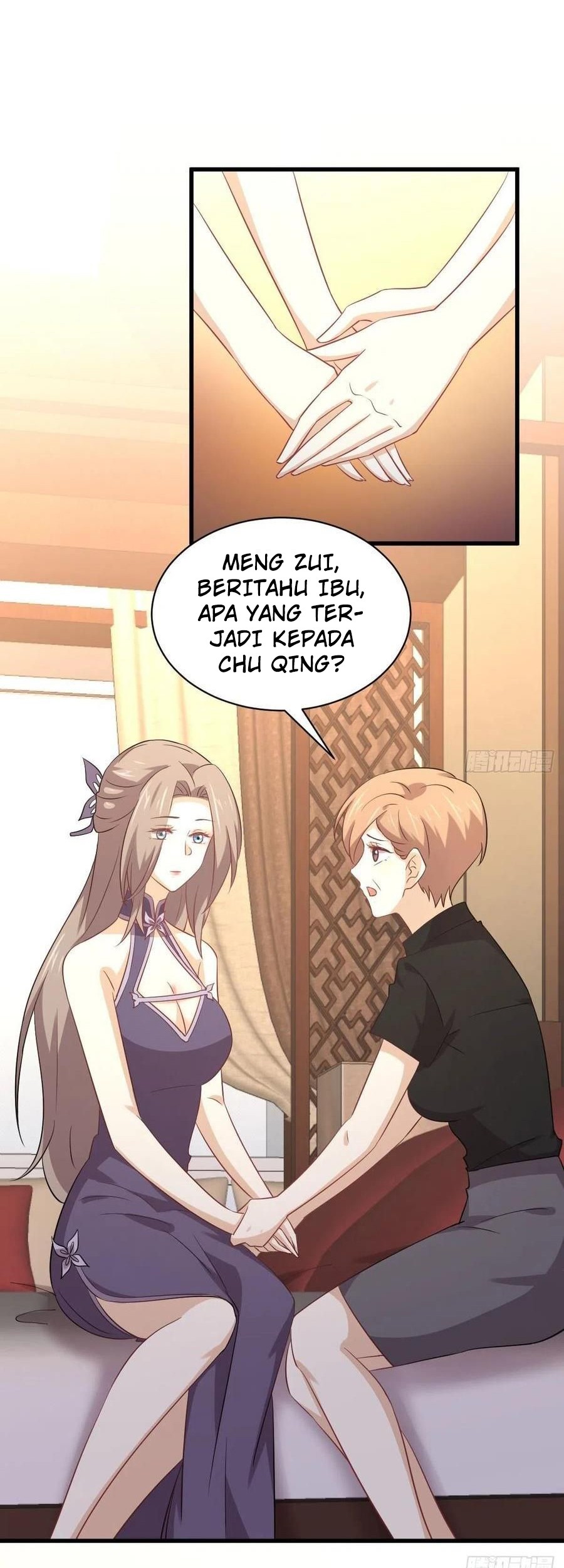 Manhua Immortal Swordsman in The Reverse World Chapter 171 gambar nomor 2