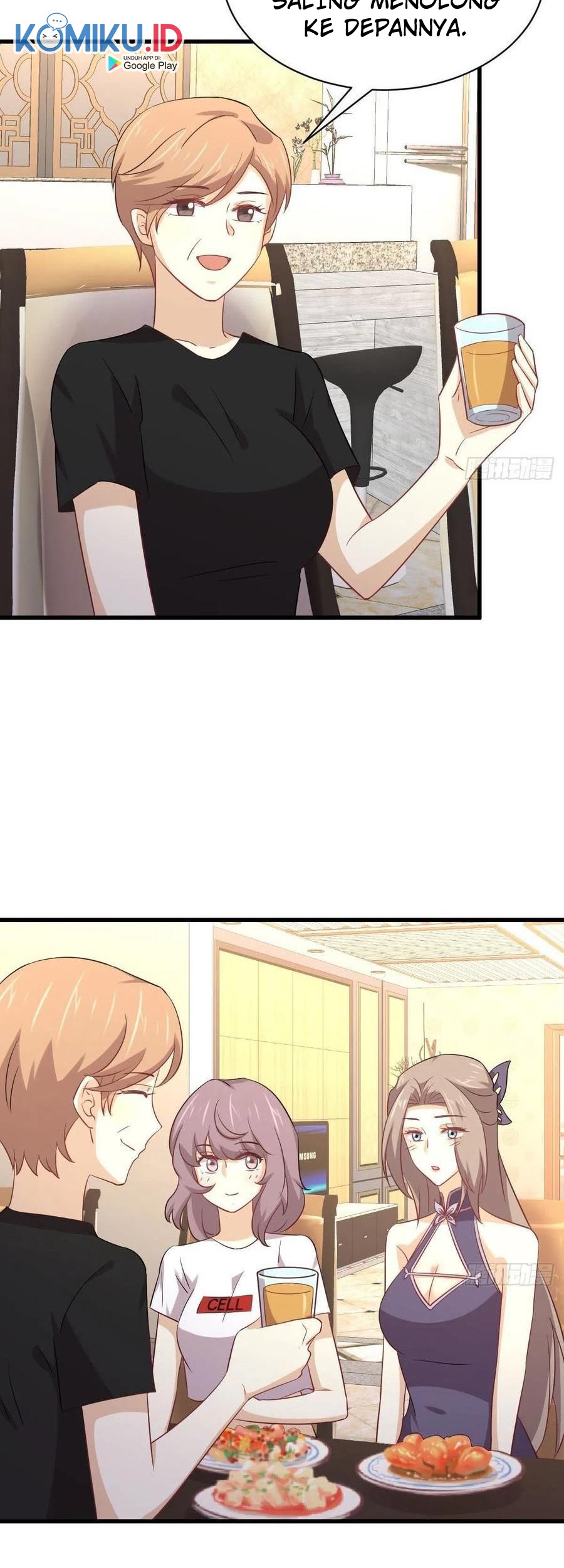 Immortal Swordsman in The Reverse World Chapter 171 Gambar 13