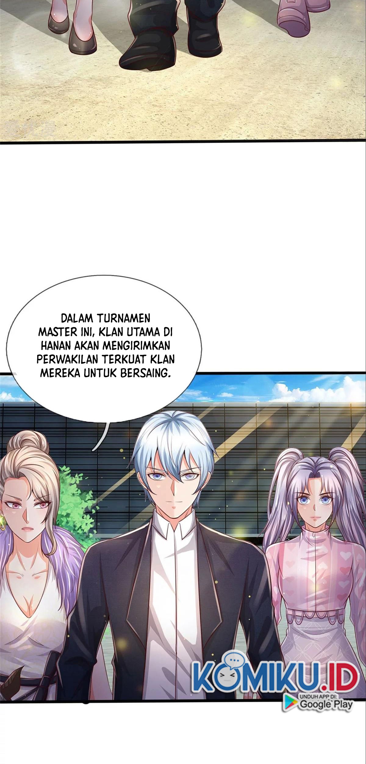 I am Daxianzun Chapter 292 Gambar 6