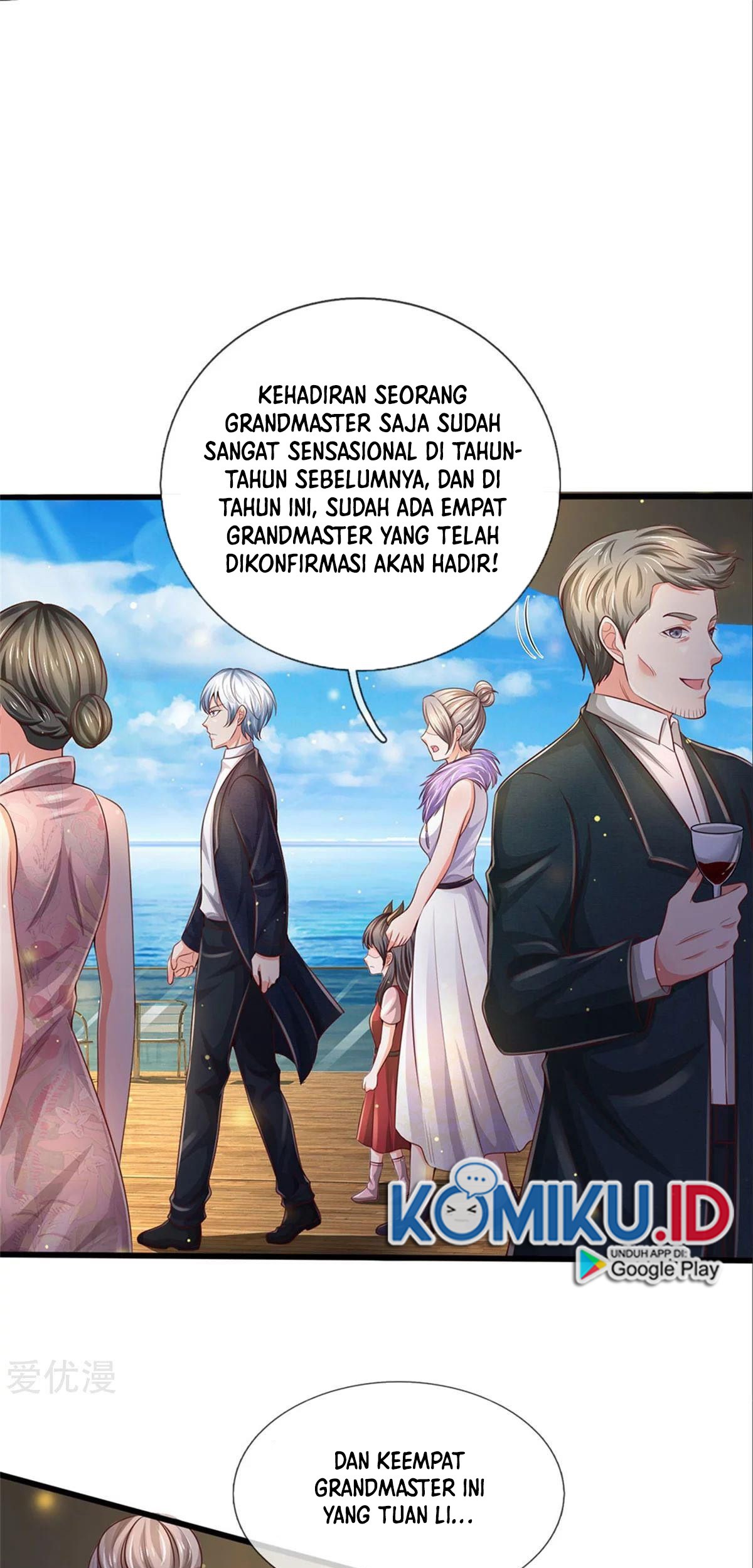 I am Daxianzun Chapter 292 Gambar 9