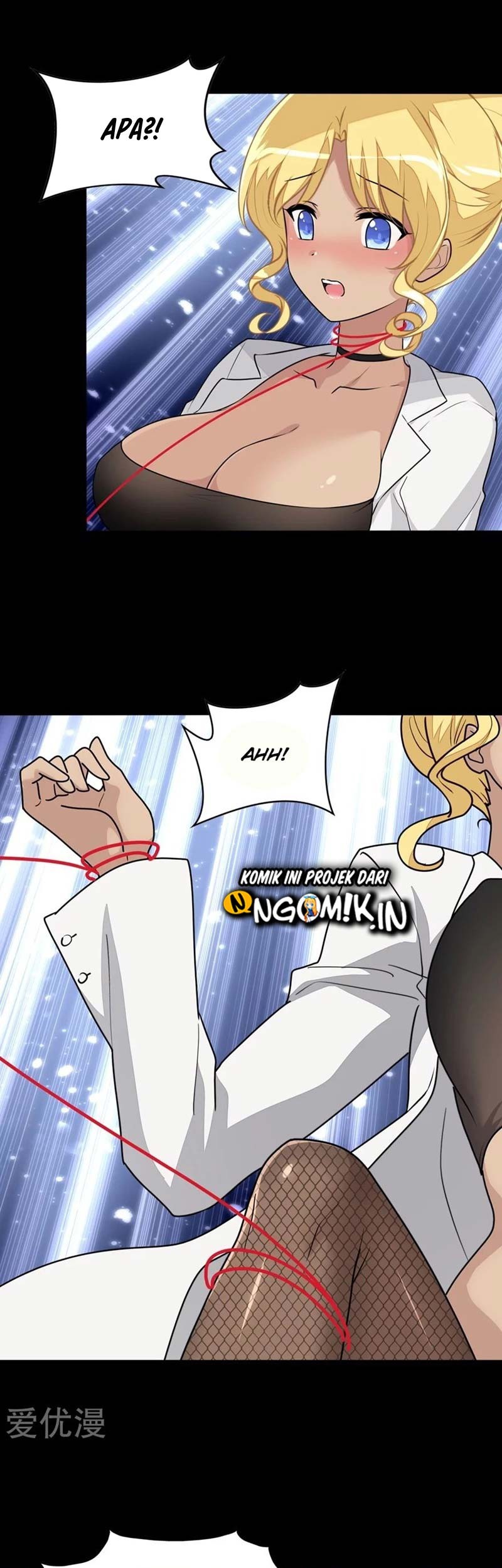 Virus Girlfriend Chapter 198 Gambar 8