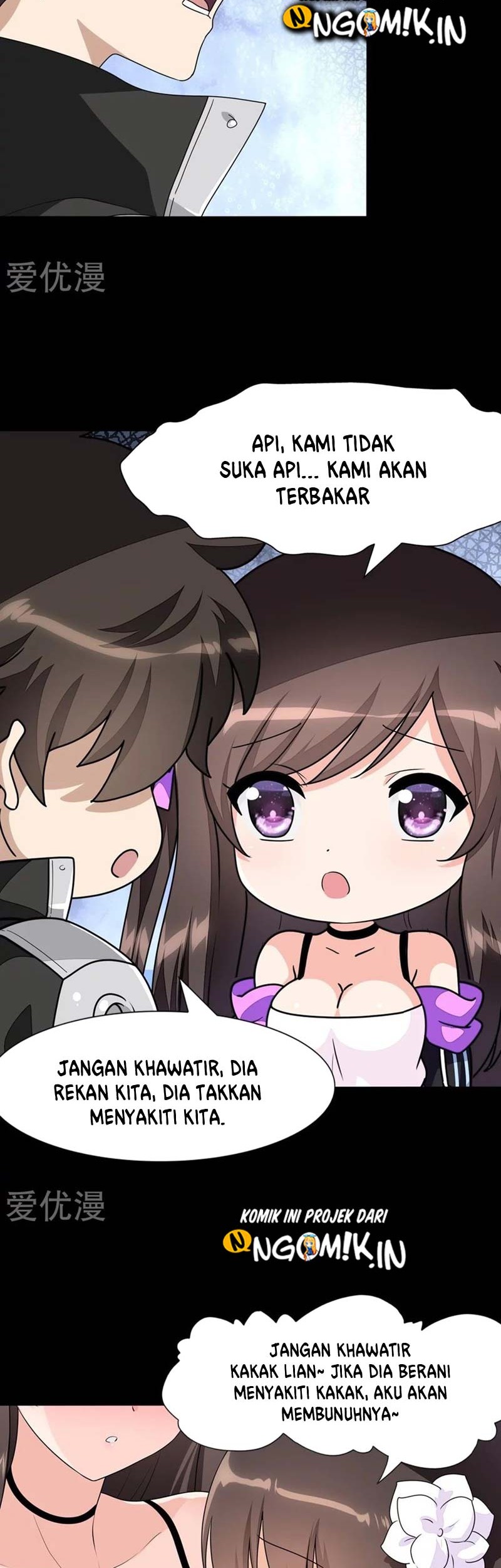 Virus Girlfriend Chapter 198 Gambar 15