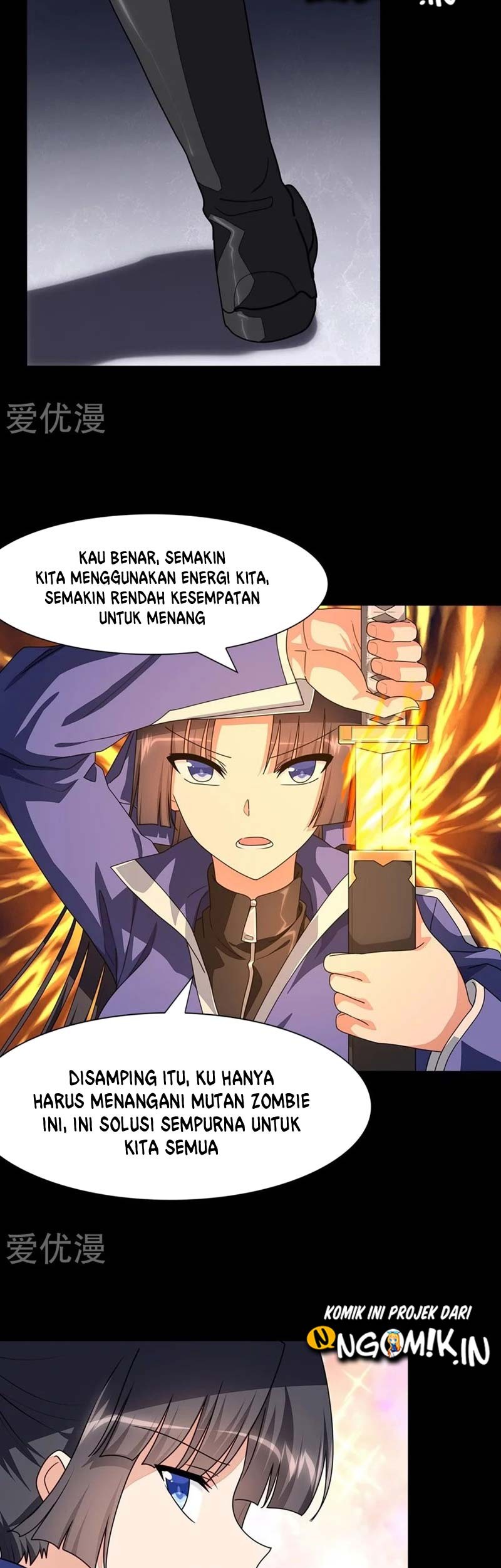 Virus Girlfriend Chapter 198 Gambar 32