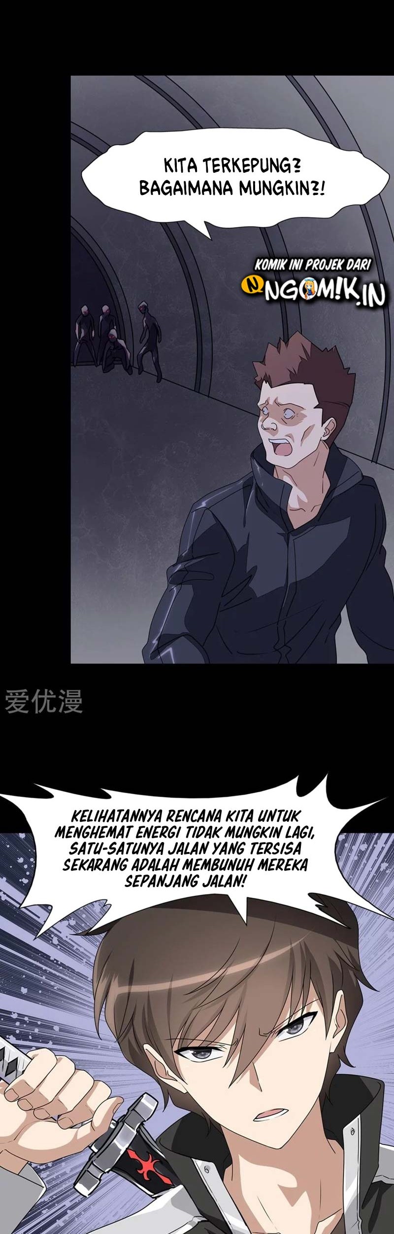 Virus Girlfriend Chapter 198 Gambar 30