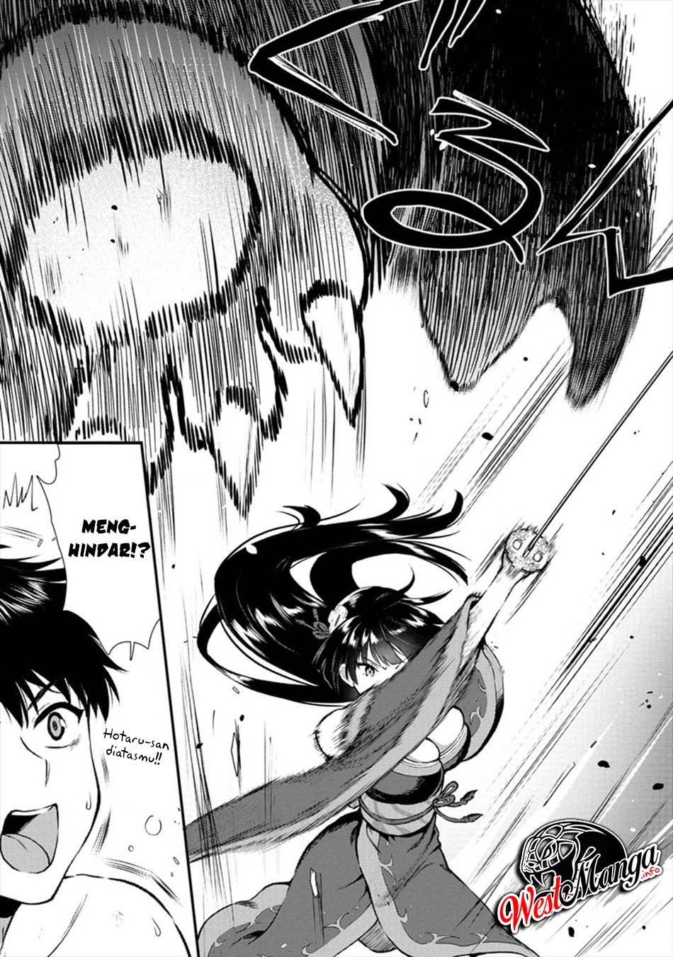 Makenshi no Maken Niyoru Maken no Tame no Harem Life Chapter 13.1 Gambar 5