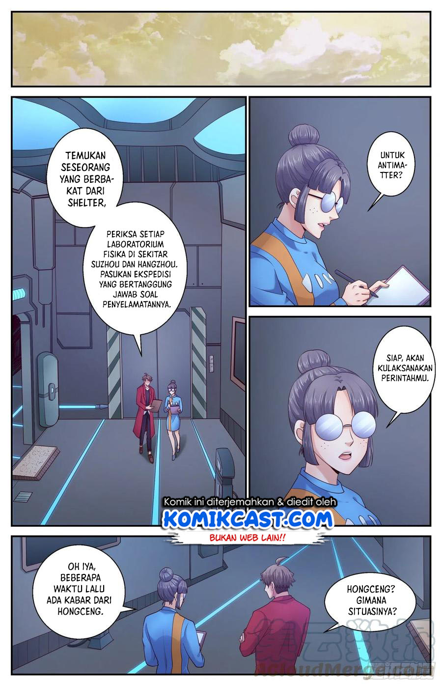 I Have a Mansion In The Post-Apocalyptic World Chapter 425 Gambar 4