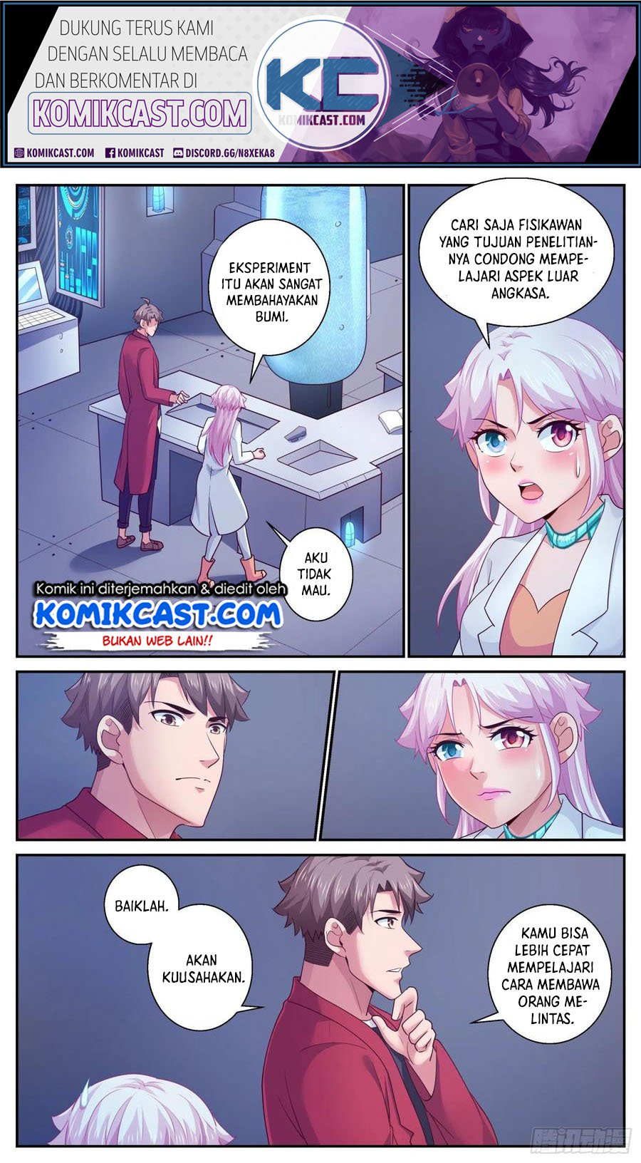 I Have a Mansion In The Post-Apocalyptic World Chapter 425 Gambar 3