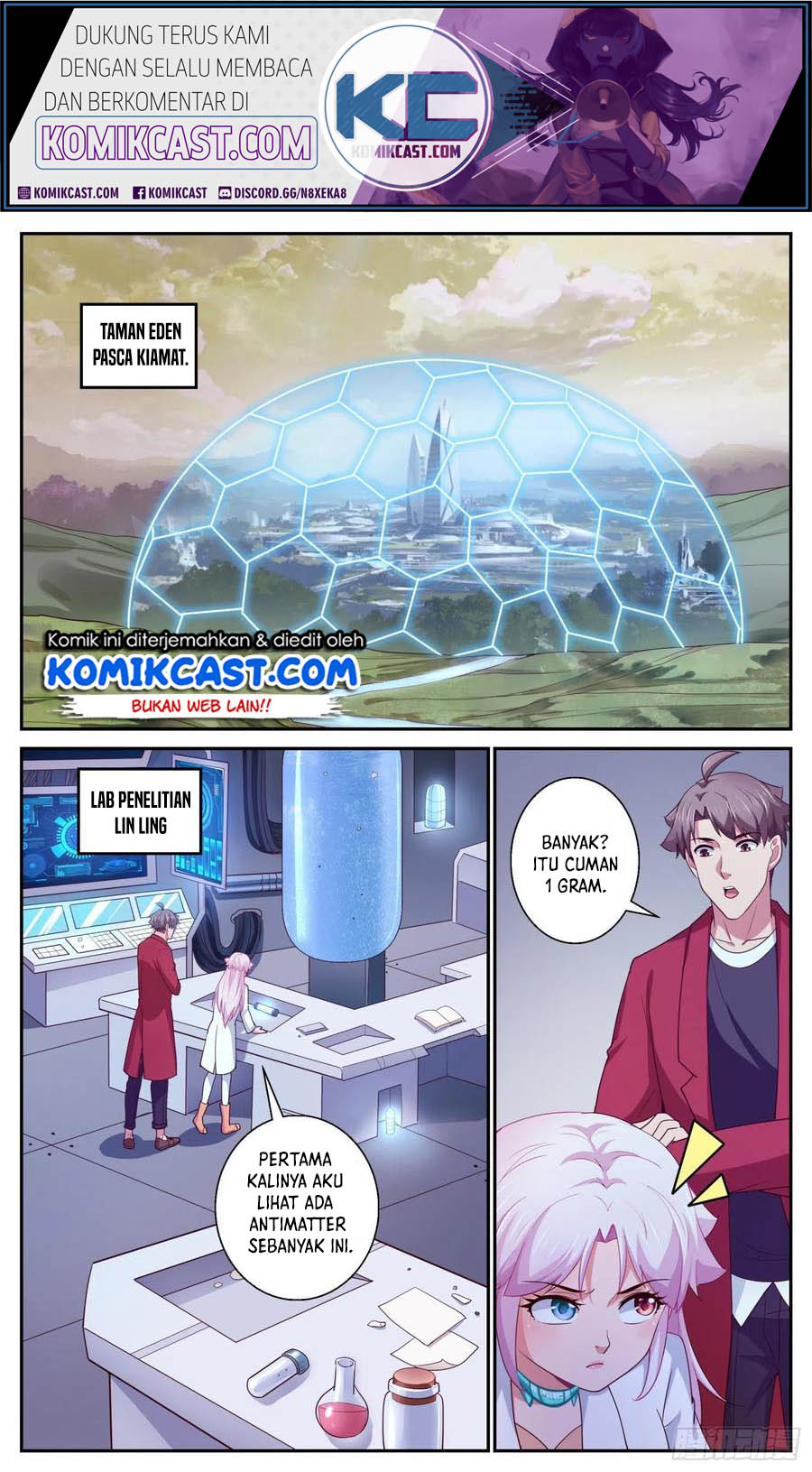 I Have a Mansion In The Post-Apocalyptic World Chapter 424 Gambar 4