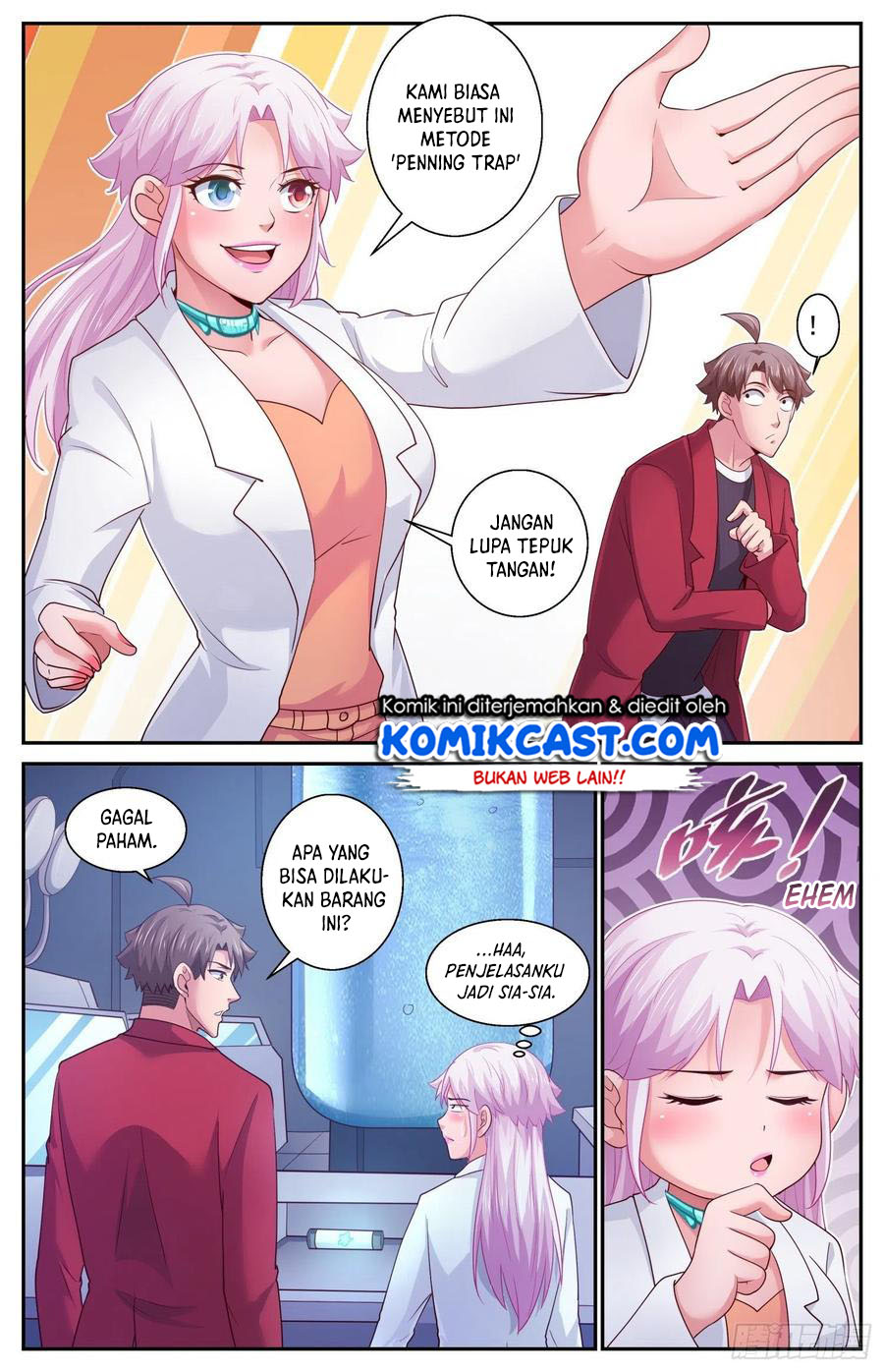 I Have a Mansion In The Post-Apocalyptic World Chapter 424 Gambar 8