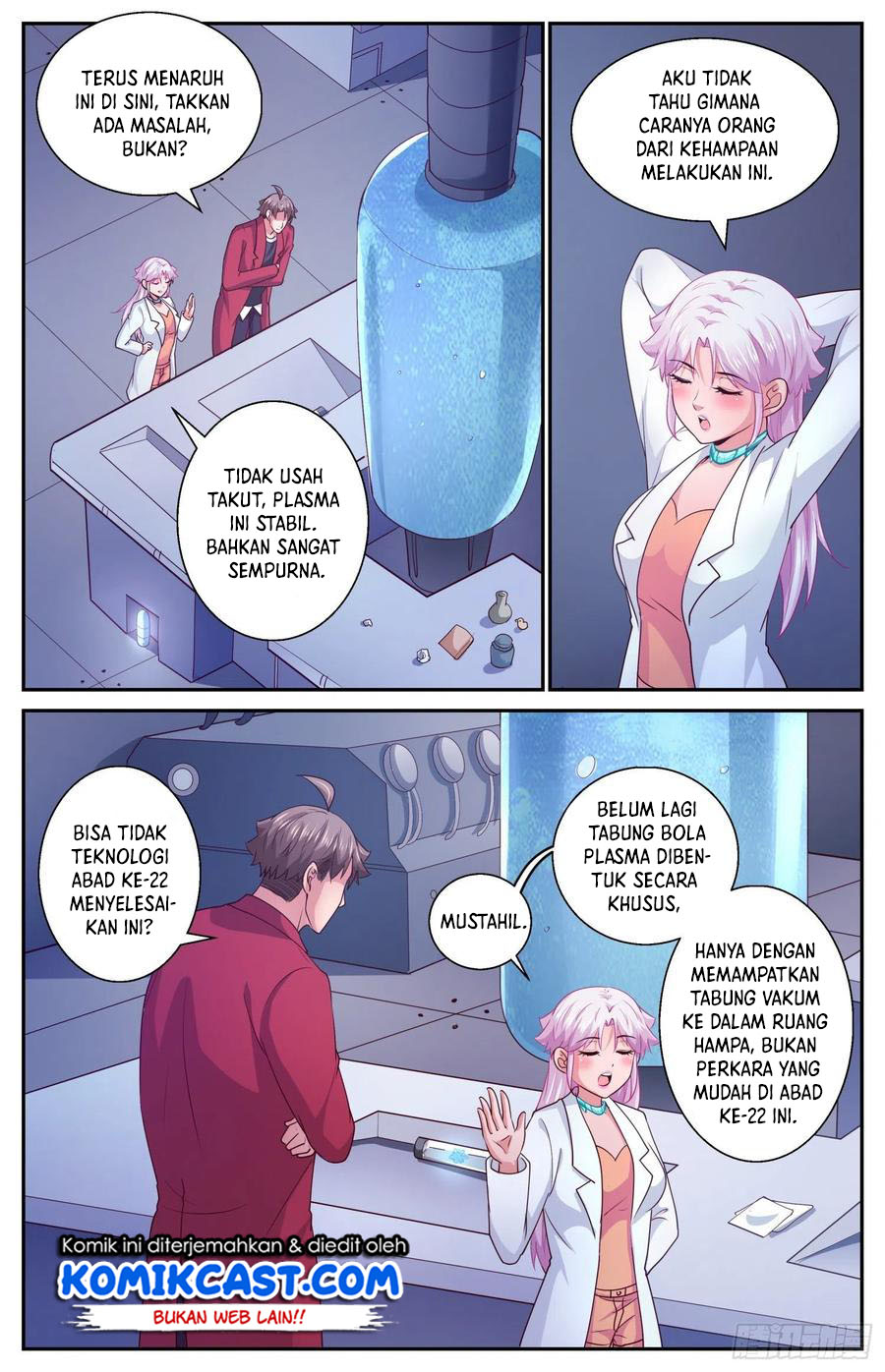 I Have a Mansion In The Post-Apocalyptic World Chapter 424 Gambar 10