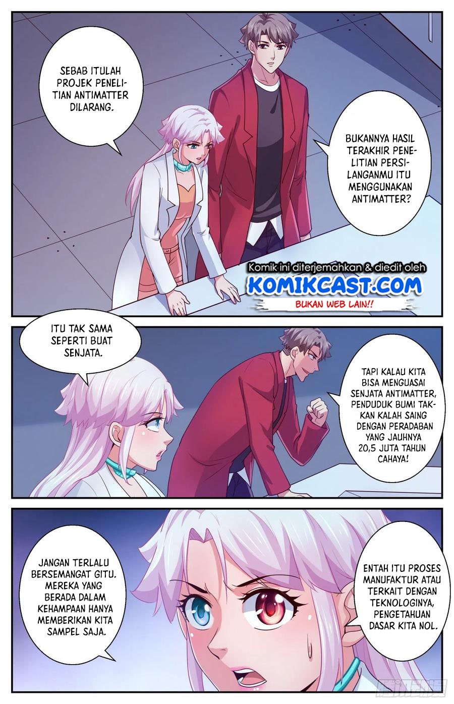 I Have a Mansion In The Post-Apocalyptic World Chapter 424 Gambar 14