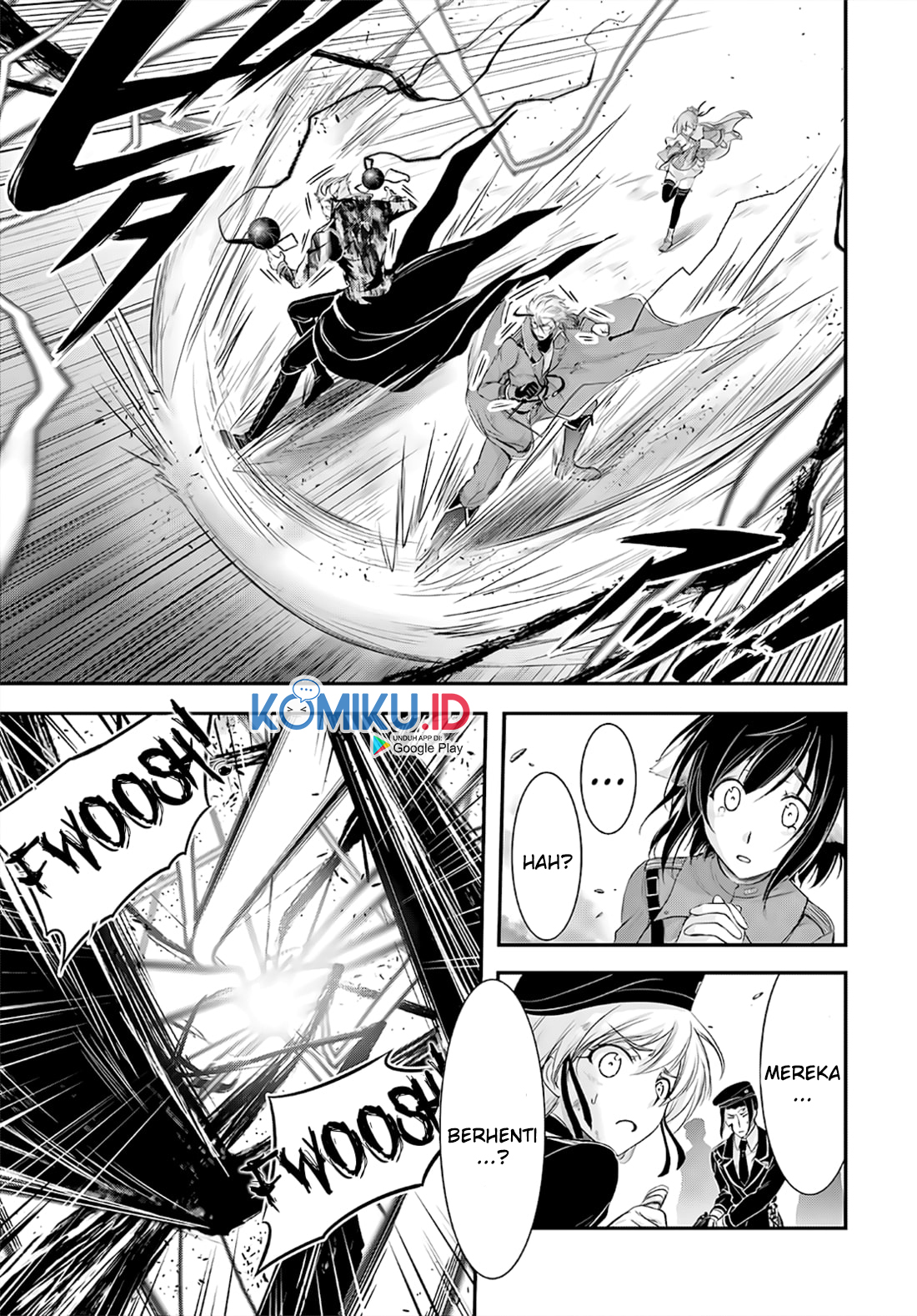 Plunderer Chapter 69 Gambar 15