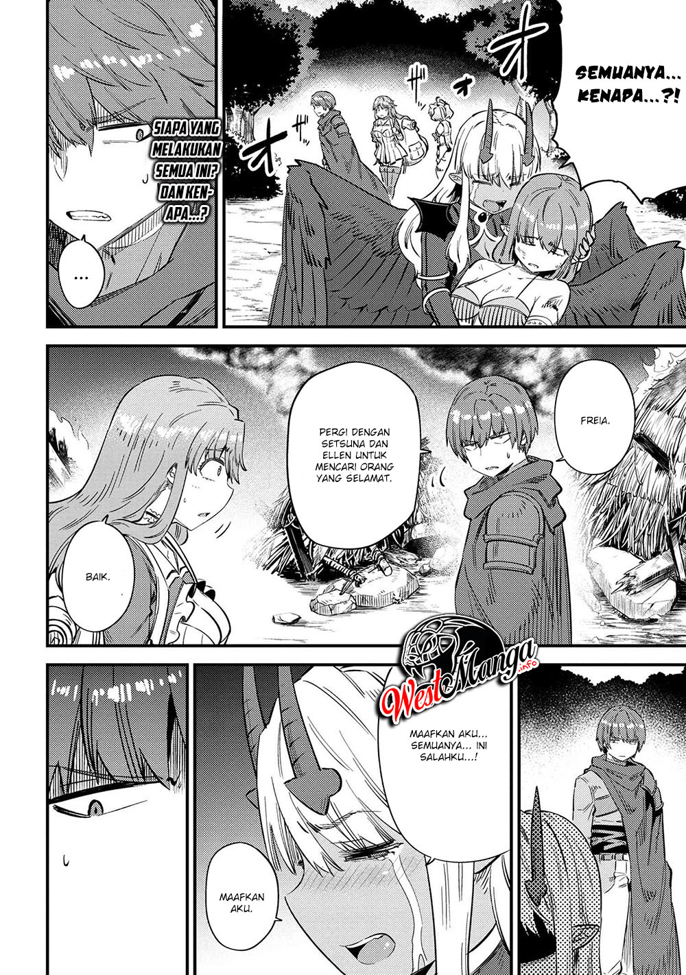 Kaifuku Jutsushi Yarinaoshi: Sokushi Mahou to Skill Copy no Chouetsu Heal Chapter 34.1 Gambar 5