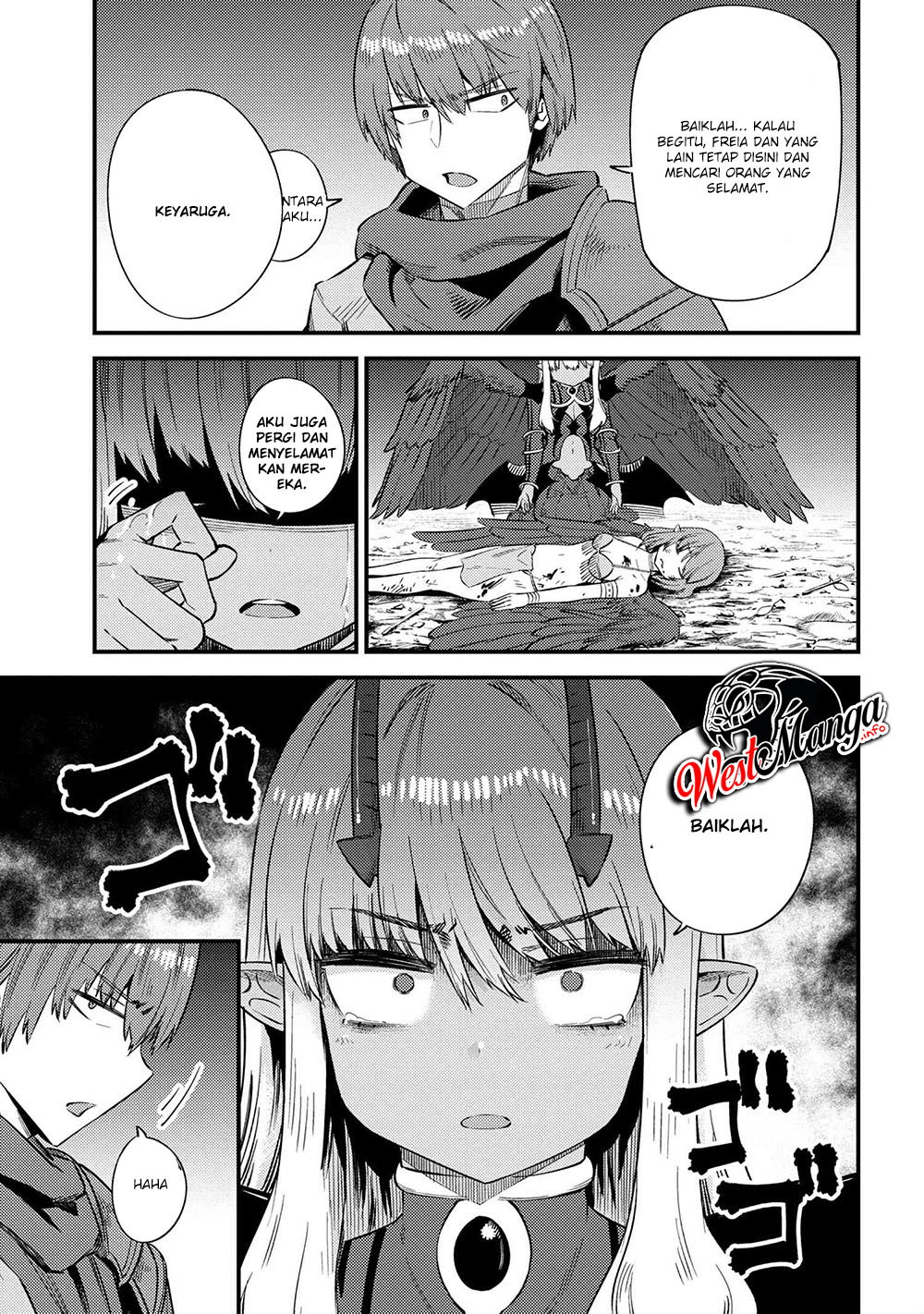 Kaifuku Jutsushi Yarinaoshi: Sokushi Mahou to Skill Copy no Chouetsu Heal Chapter 34.1 Gambar 10