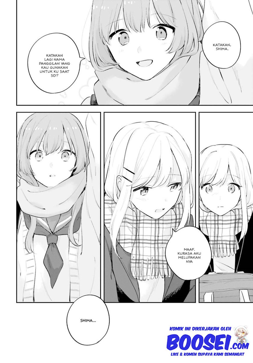 Adachi to Shimamura (YUZUHARA Moke) Chapter 16.5 Gambar 22