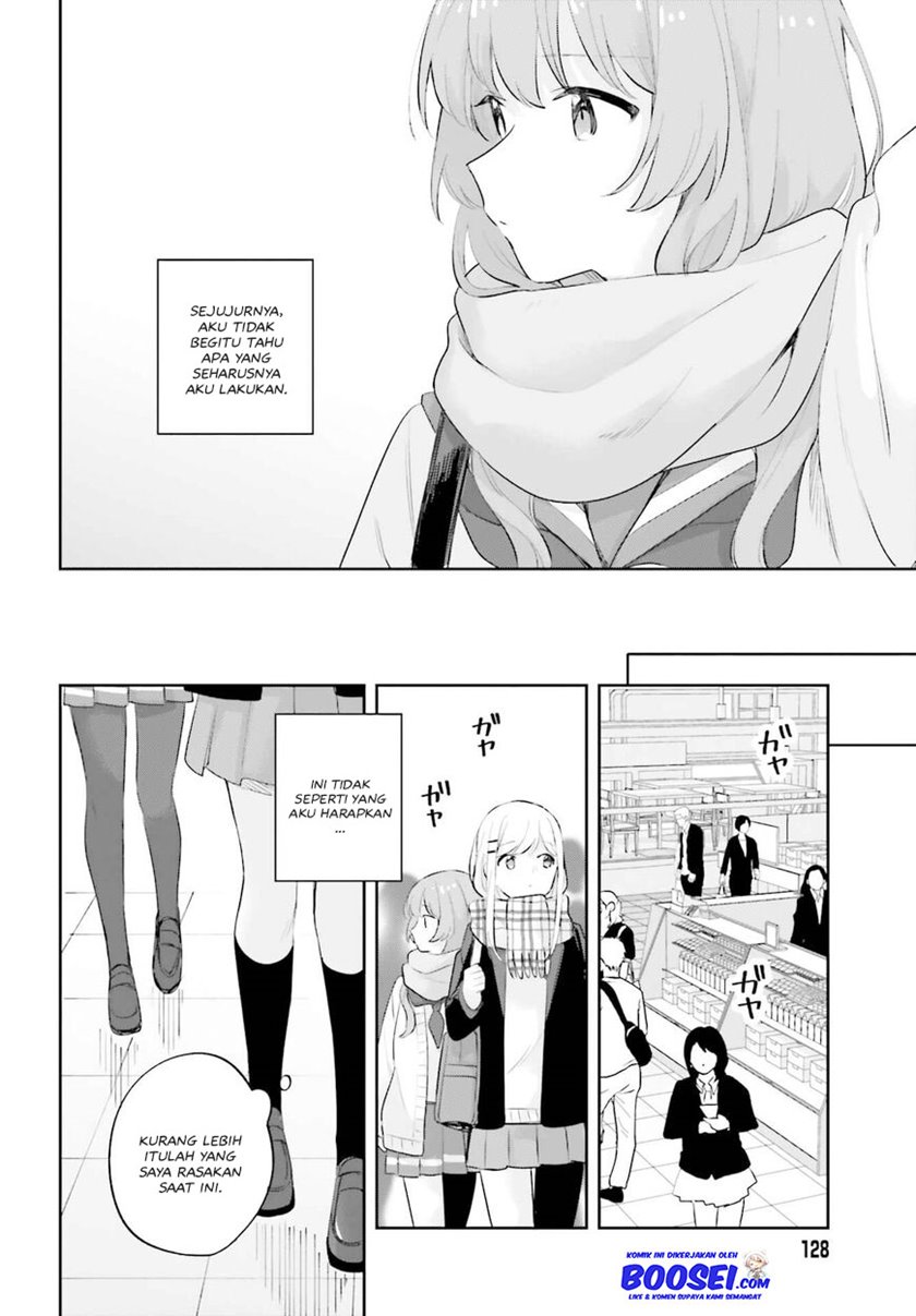 Adachi to Shimamura (YUZUHARA Moke) Chapter 16.5 Gambar 24