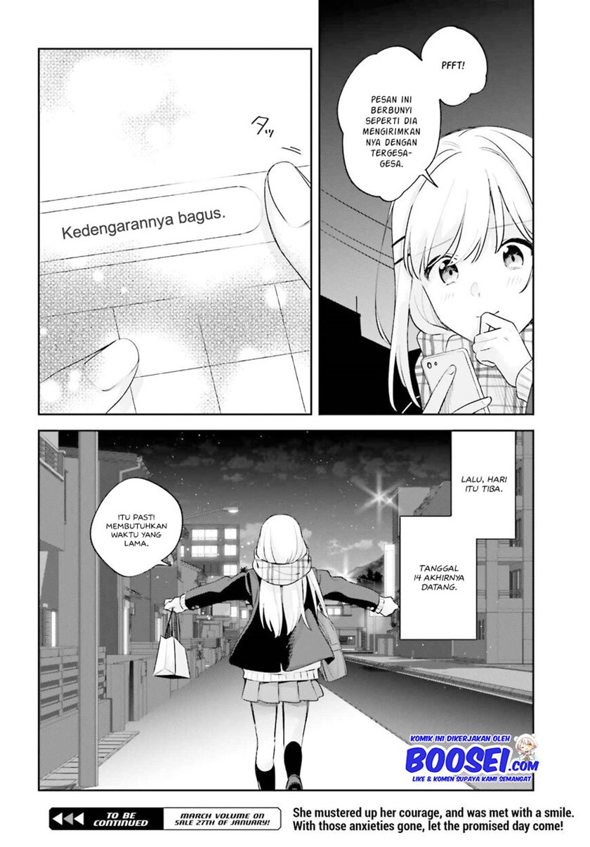 Adachi to Shimamura (YUZUHARA Moke) Chapter 16.5 Gambar 34