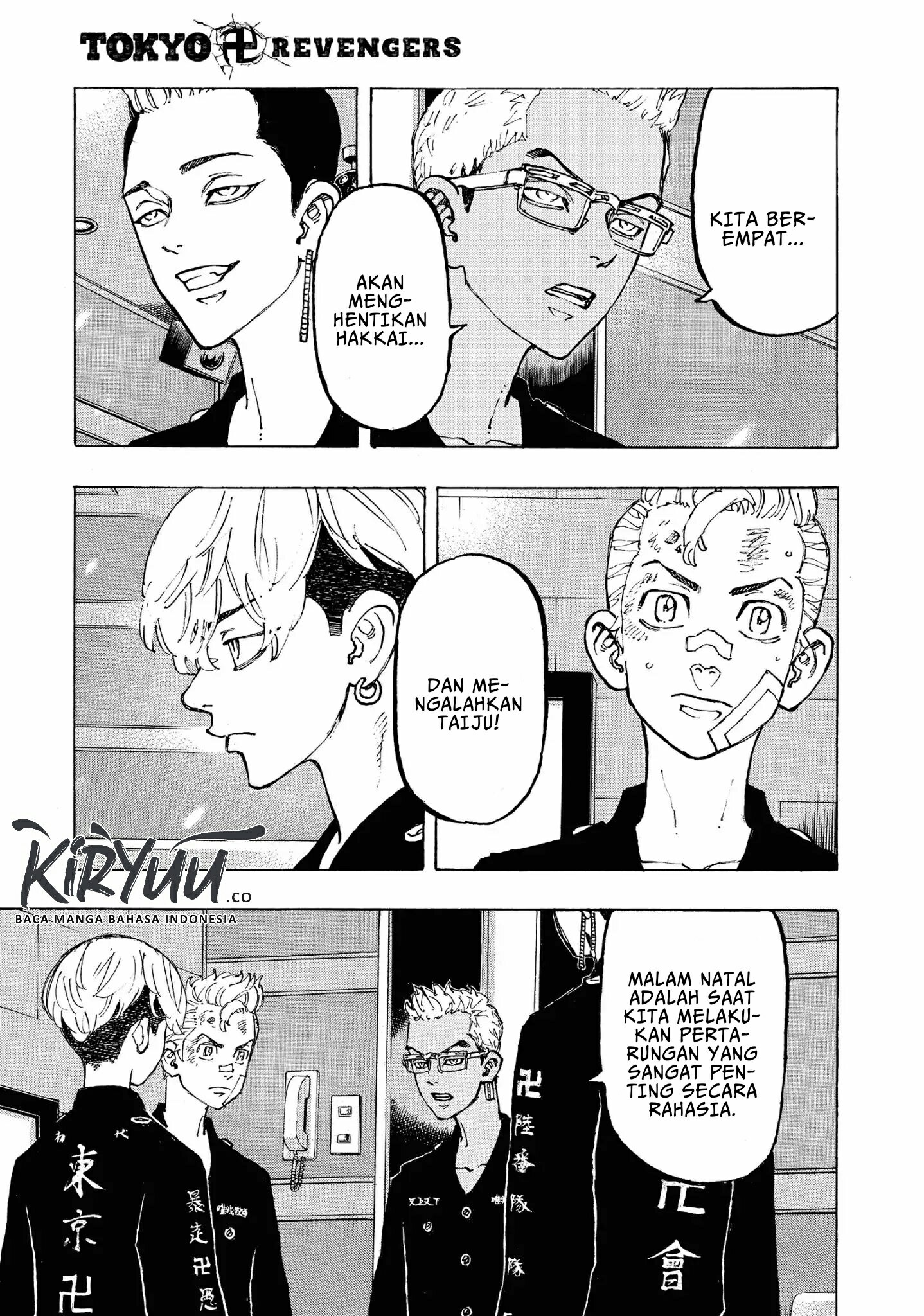 Tokyo卍Revengers Chapter 88 Gambar 4