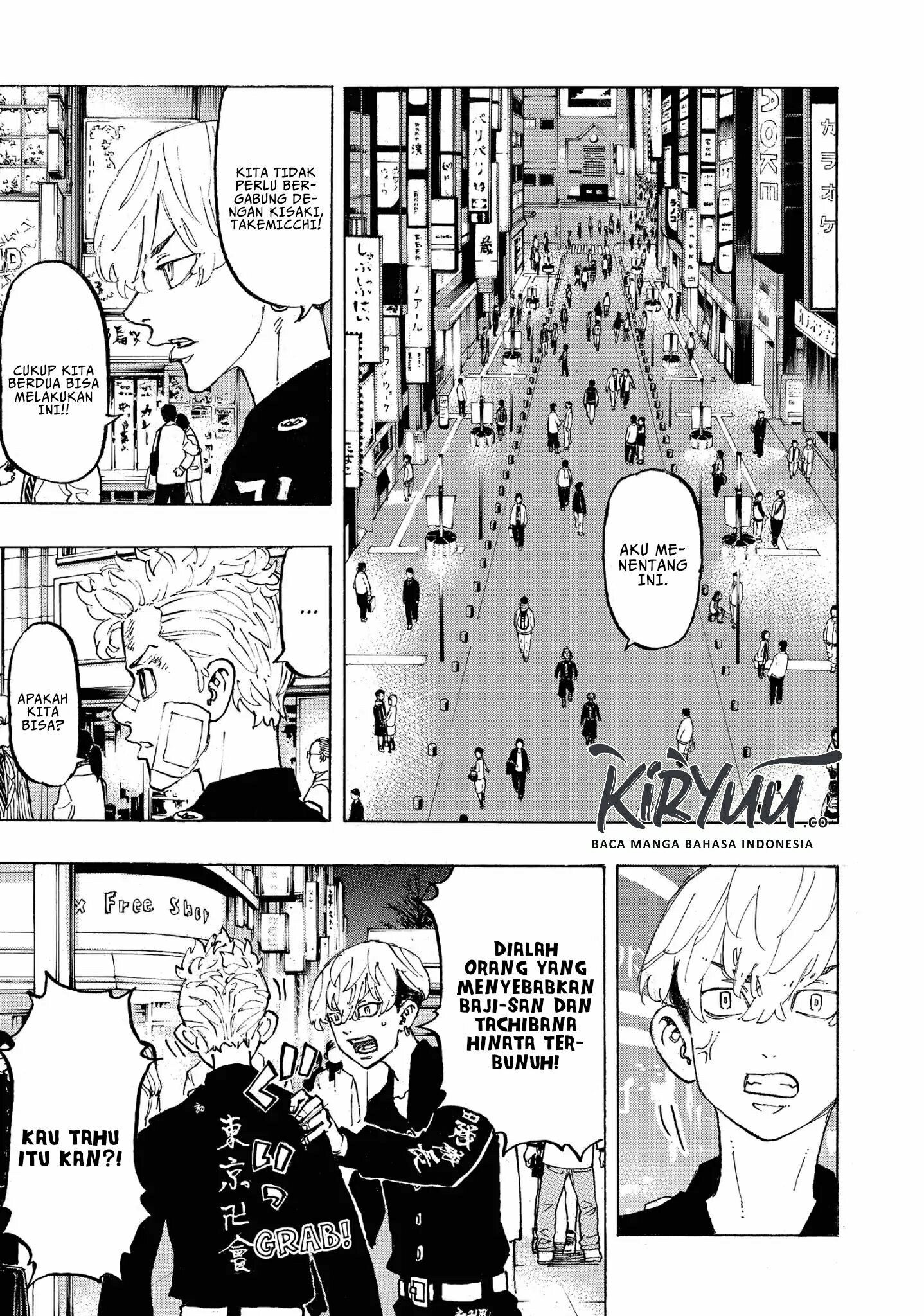 Tokyo卍Revengers Chapter 88 Gambar 8