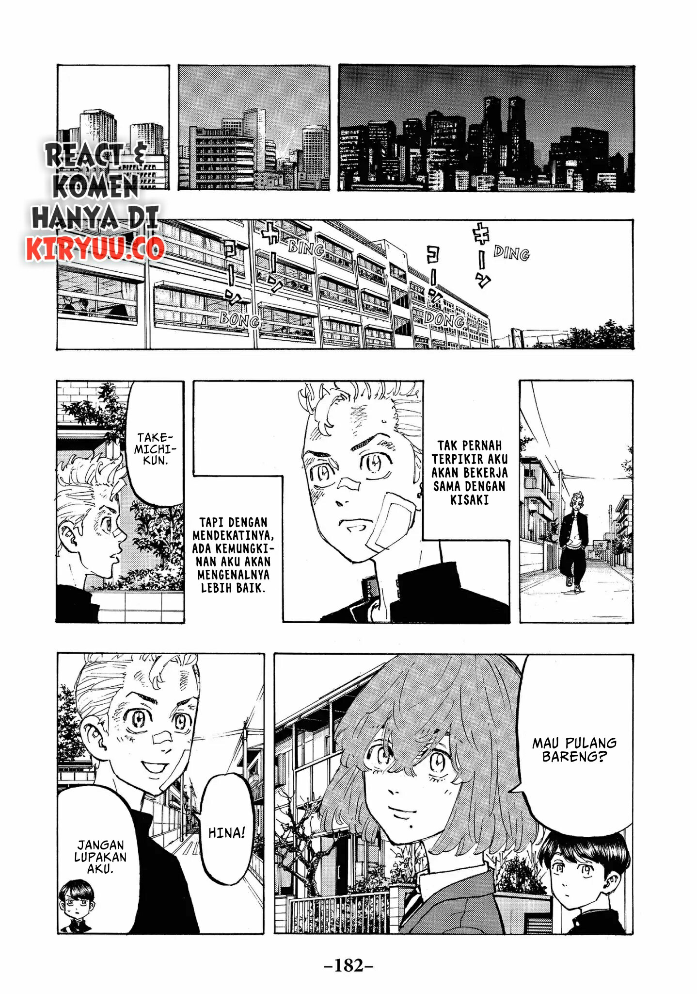 Tokyo卍Revengers Chapter 88 Gambar 15