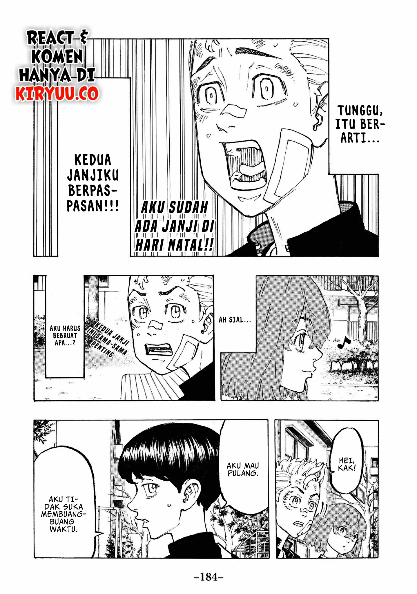 Tokyo卍Revengers Chapter 88 Gambar 17