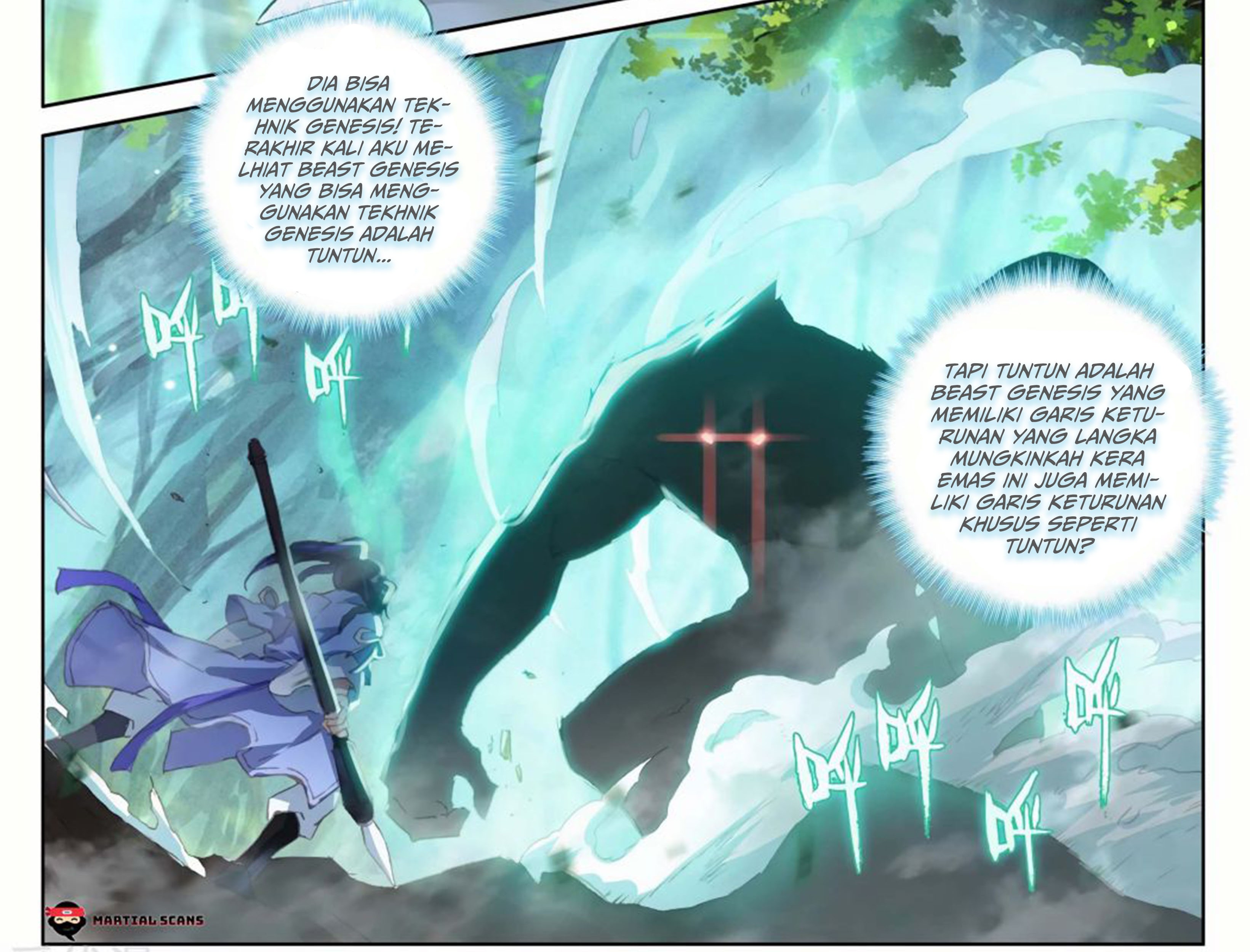 Yuan Zun Chapter 92.5 Gambar 10